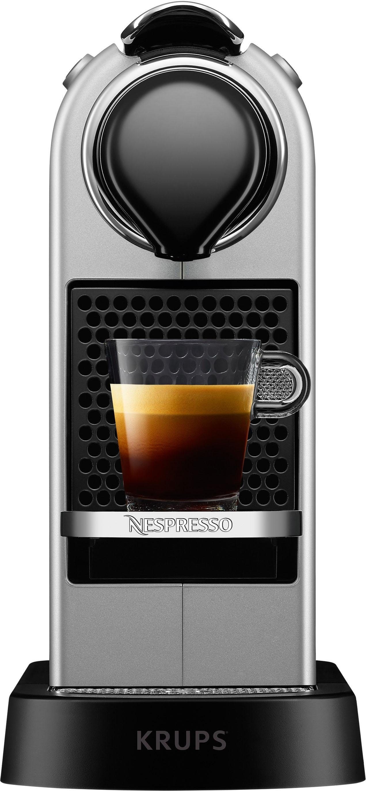 Nespresso Kapselmaschine »XN7415 New CitiZ von Krups«, Wassertank: 1 L, inkl. Willkommenspaket mit 7 Kapseln