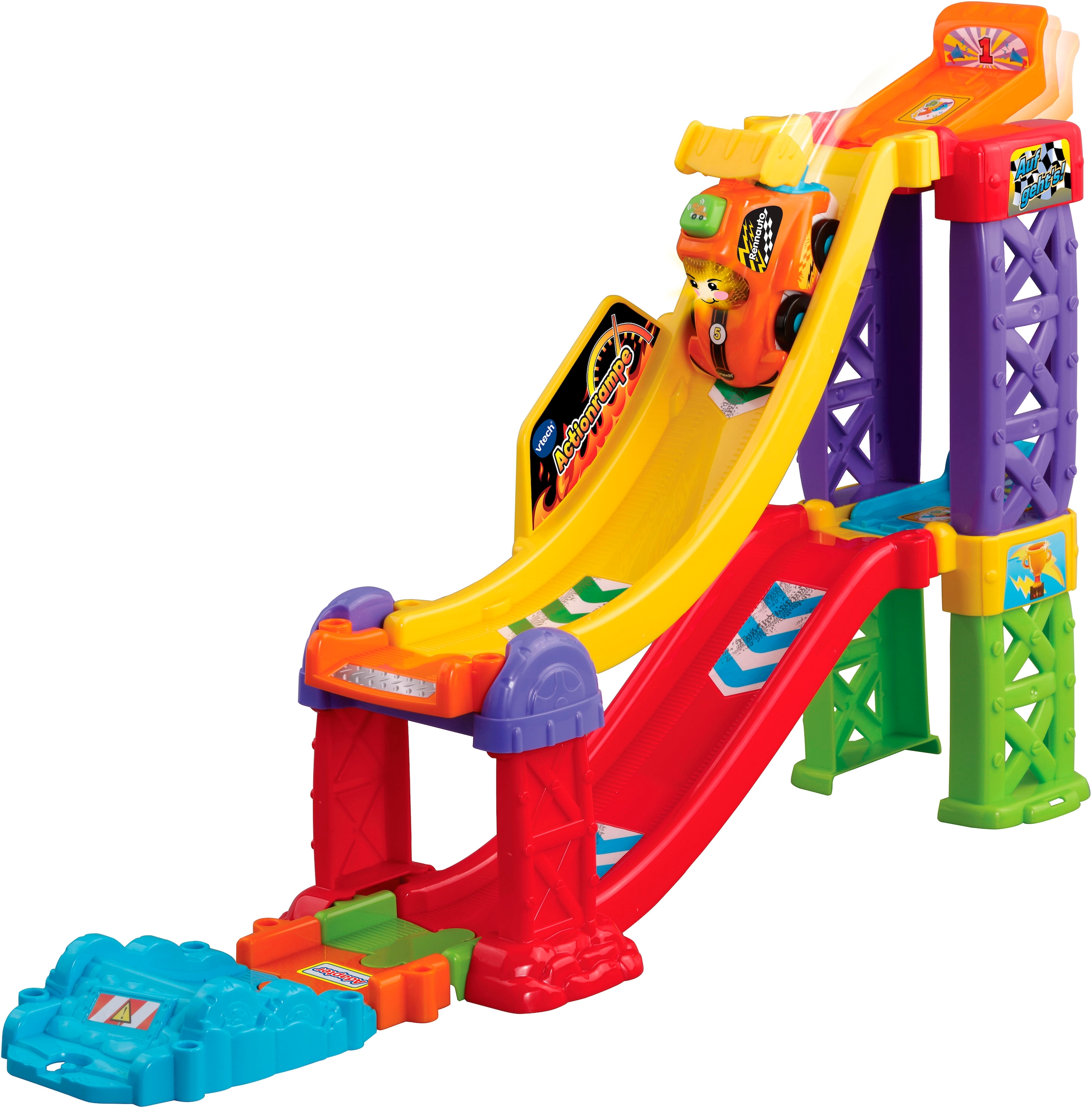 Vtech® Spielwelt »Tut Tut Baby Flitzer - Actionrampe«