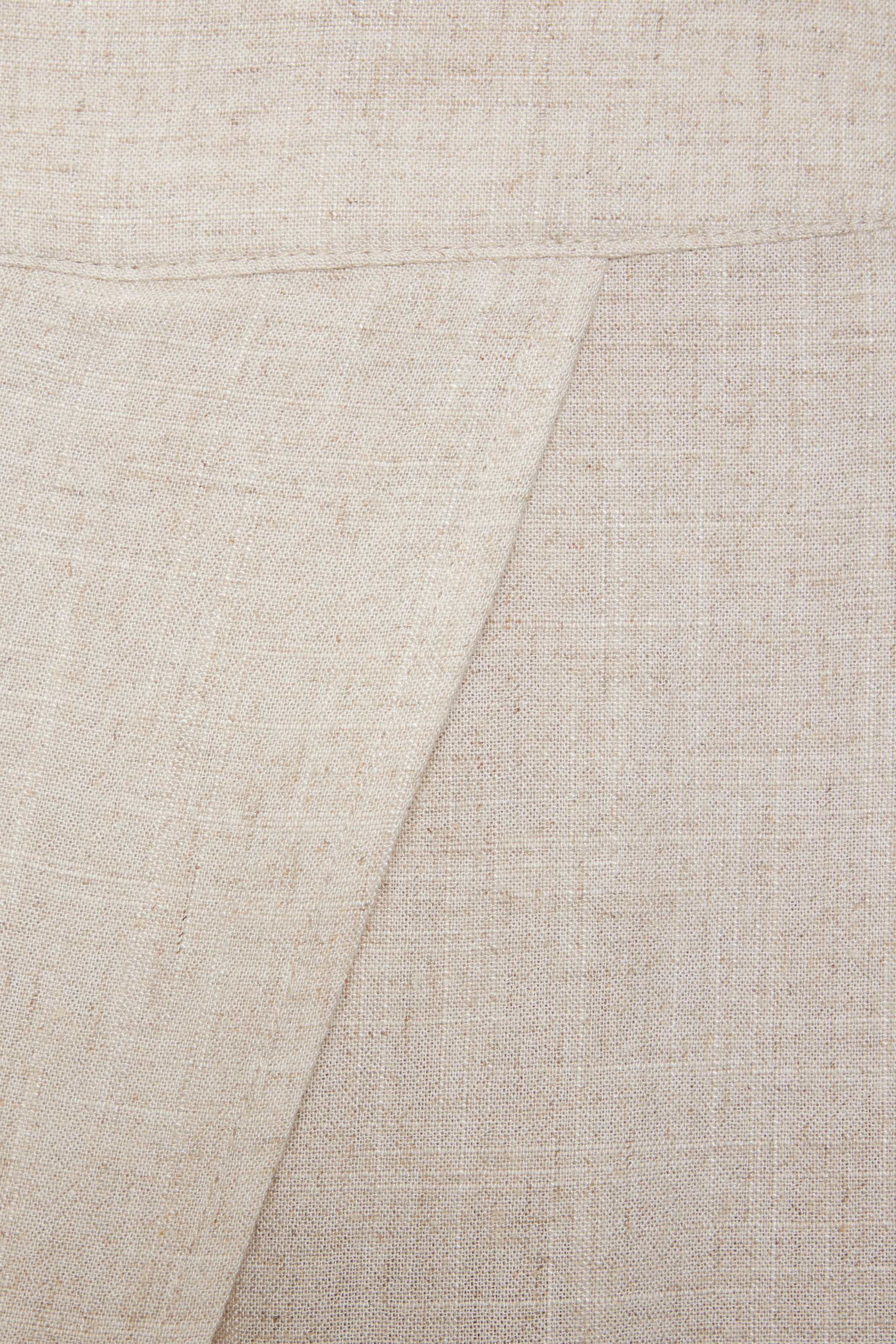 French Connection Leinenhose  im weit fließendem Lagenlook