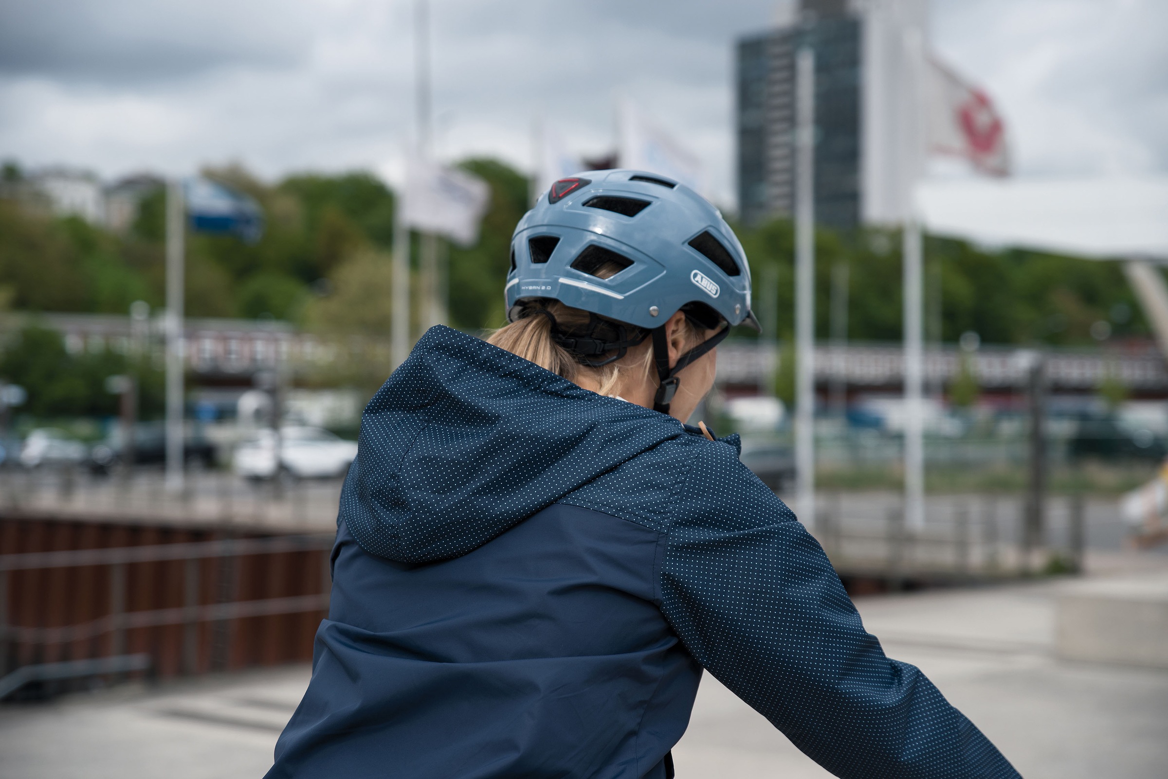 ABUS Fahrradhelm »HYBAN 2.0«