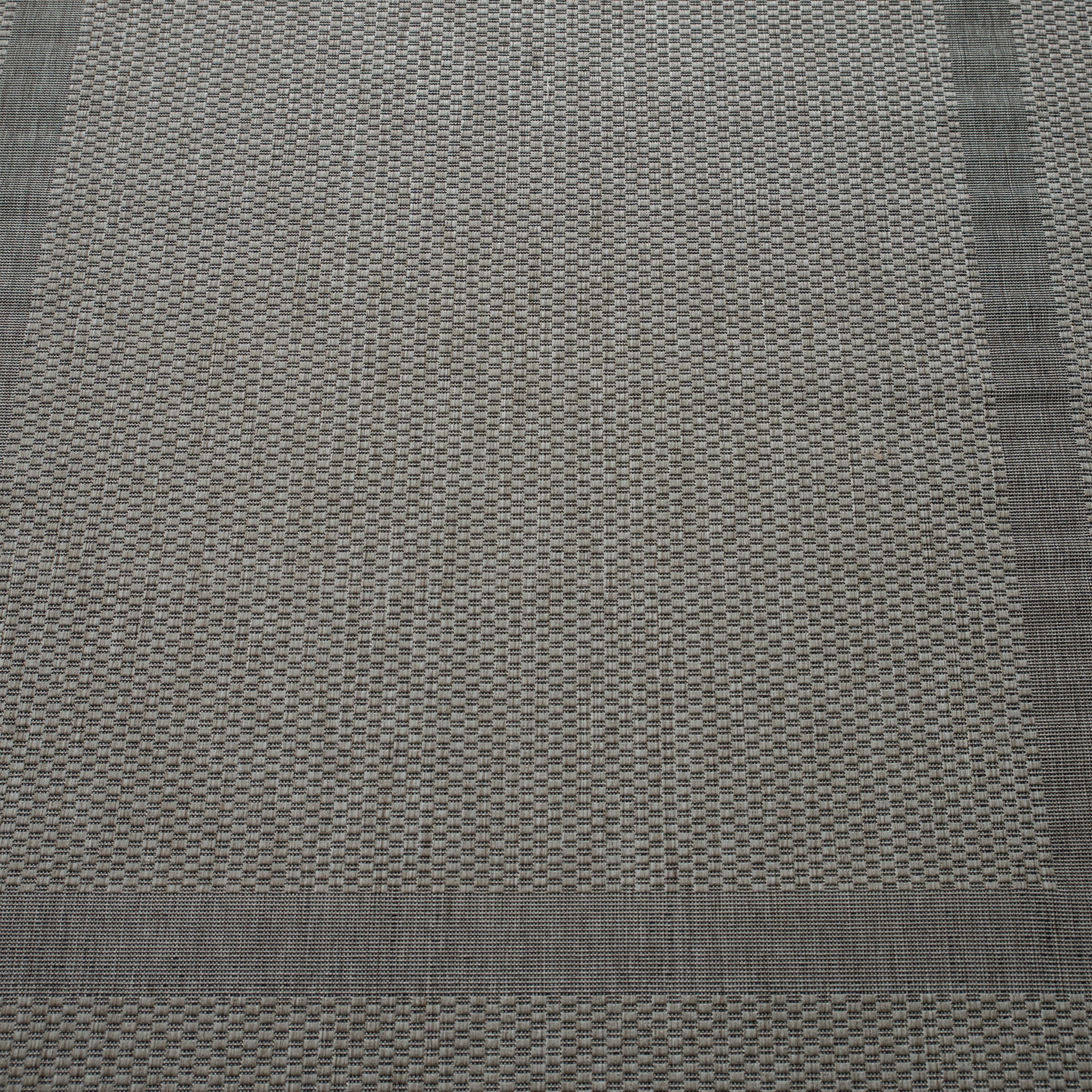 my home Teppich »Venedig Bordüre auch als Läufer erhältlich«, rechteckig, 3 mm Höhe, In- und Outdoor geeignet, Sisal-Optik, Wetterfest & UV-beständig