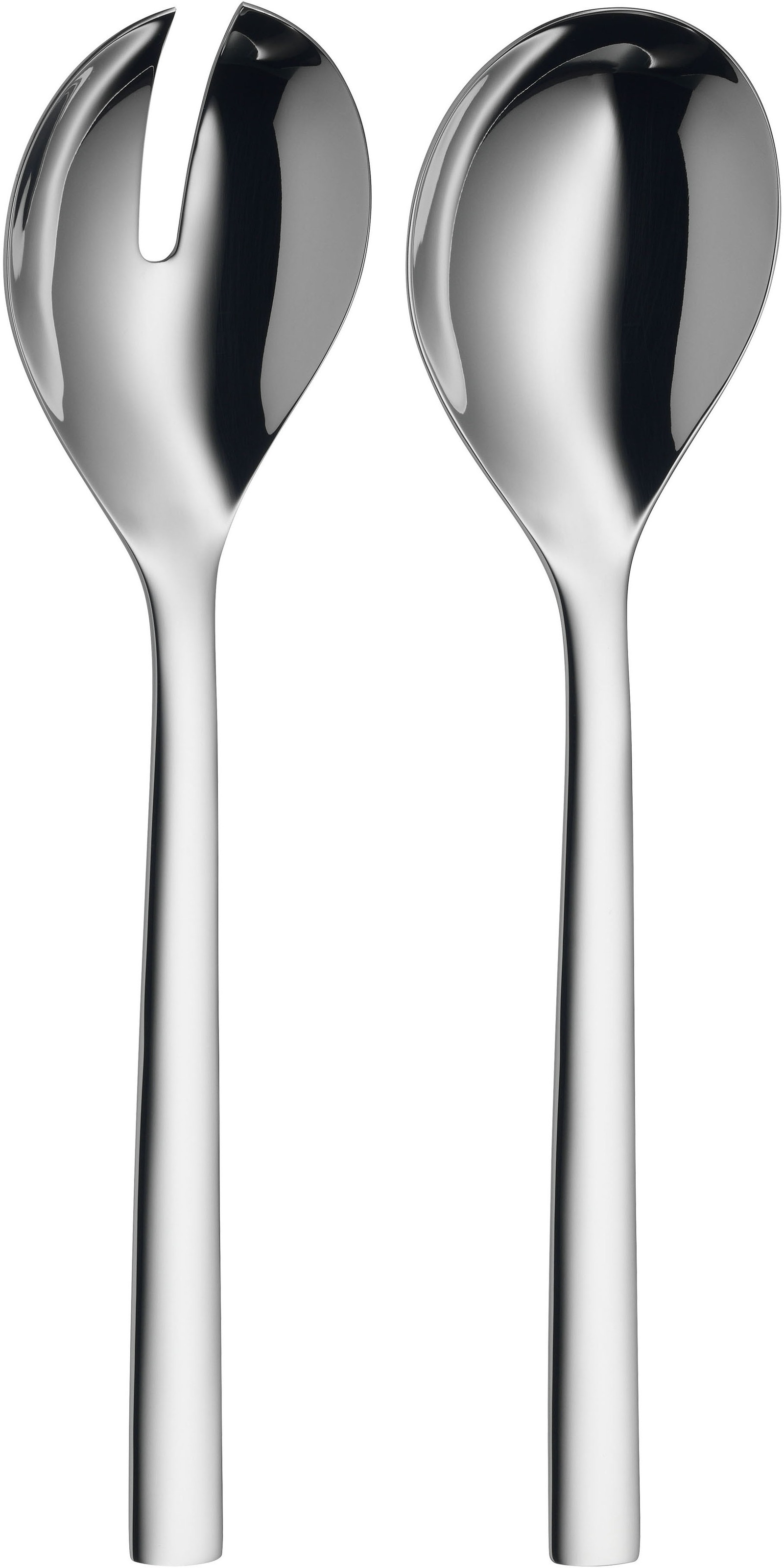WMF Salatbesteck »Nuova« 2-tlg., 25 cm, Cromargan Edelstahl rostfrei 18/10, günstig online kaufen