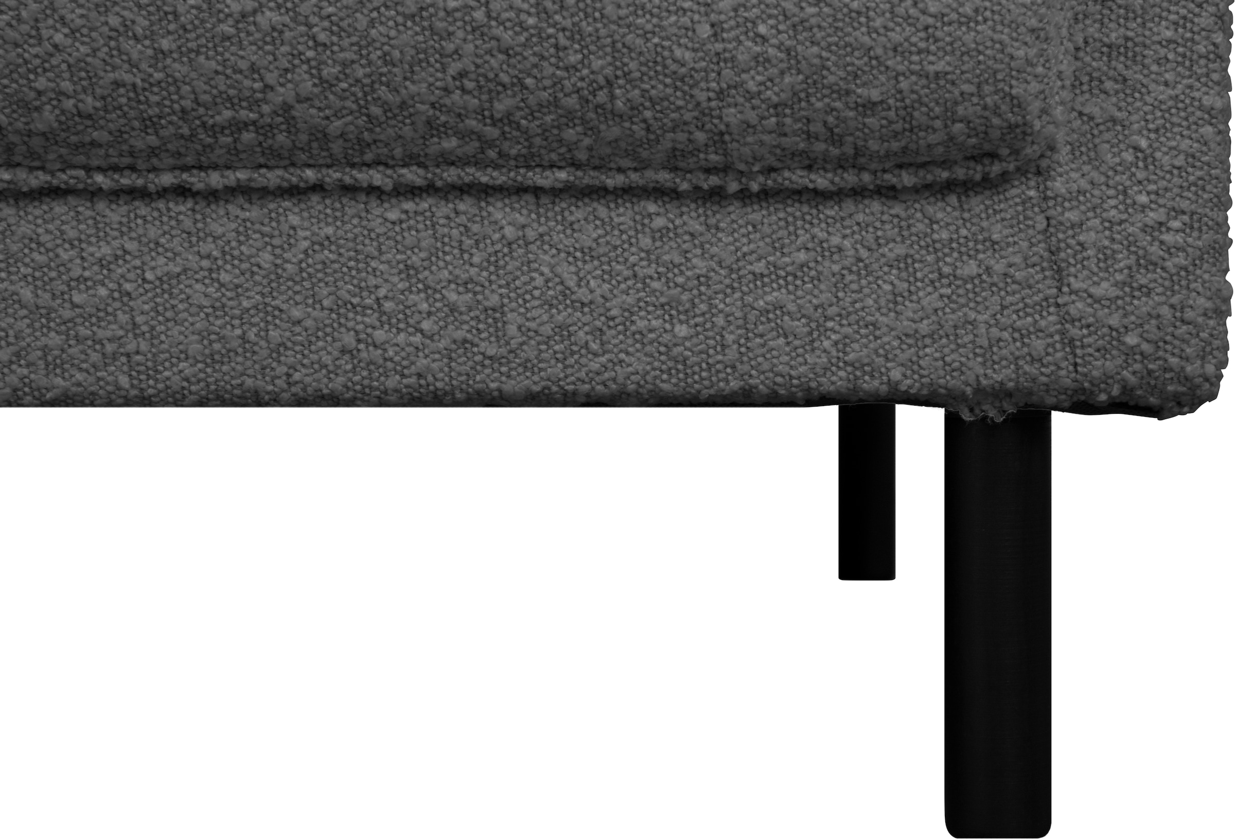 INOSIGN Ecksofa »AGNIA L-Form  B/T/H: 244/244/71 cm«, incl. Zierkissen, gleichschenklig, auch in Cord