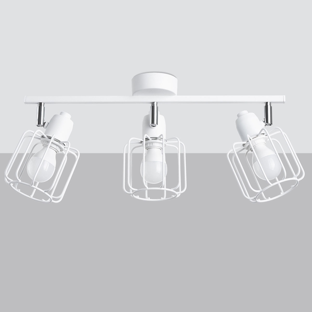 SOLLUX lighting Deckenleuchte »BELUCI«, 3 flammig, Leuchtmittel E14   ohne günstig online kaufen