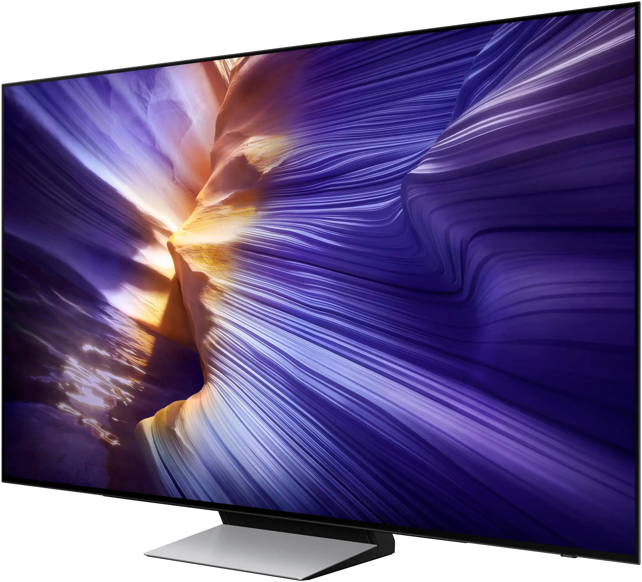 Samsung OLED-Fernseher »GQ77S90FAE«, 4K Ultra HD, Smart-TV, HDR+ & Glare Free, Dolby Atmos & AI Sound, Gaming Hub, bis zu 144Hz