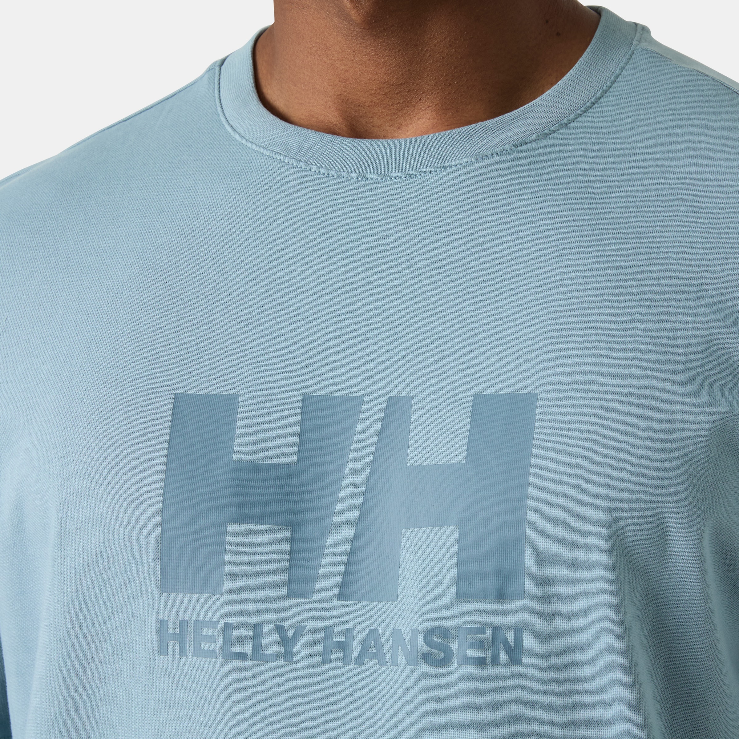 Helly Hansen T-Shirt »HH LOGO T-SHIRT 3.0« sportlicher Schnitt, kurze Ärmel, Rundhalsausschnitt