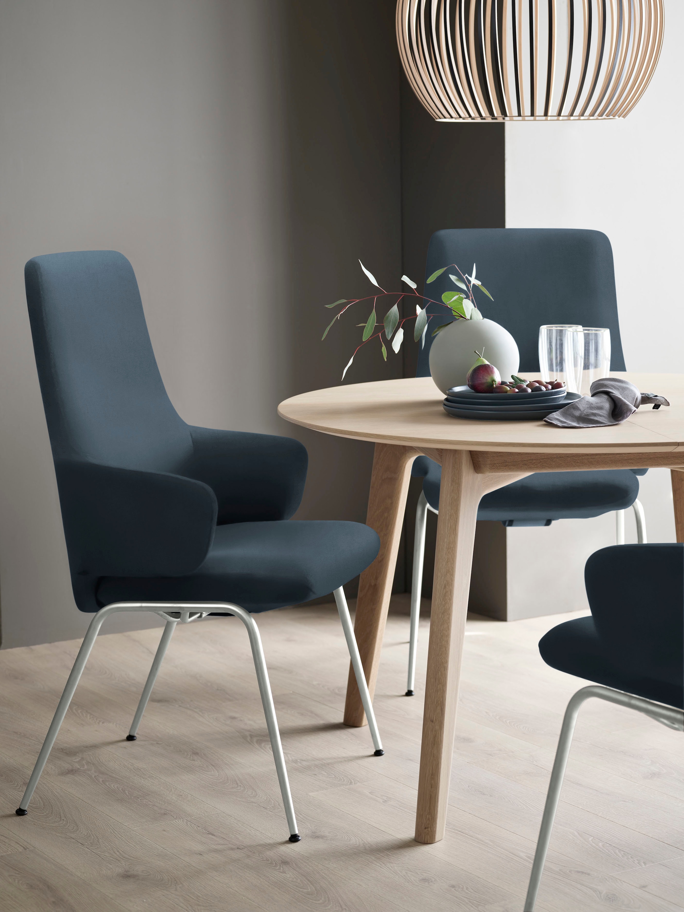 Stressless Polsterstuhl "Laurel", Microfaser DINAMICA, High Back mit Armleh günstig online kaufen