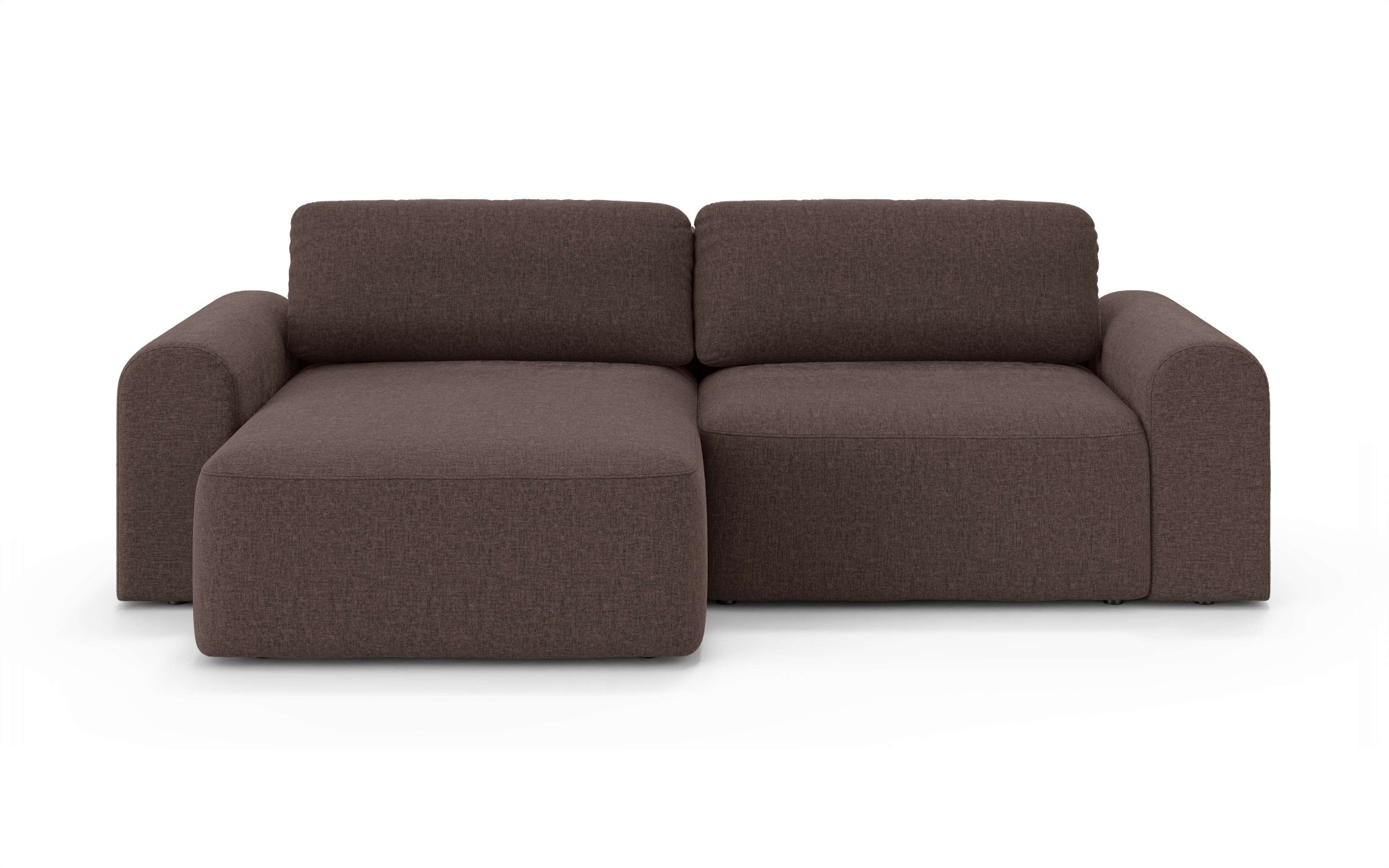 OTTO home Ecksofa »LEOO universell Schlafsofa mit Bettkasten, Maße B/T/H: 2 günstig online kaufen
