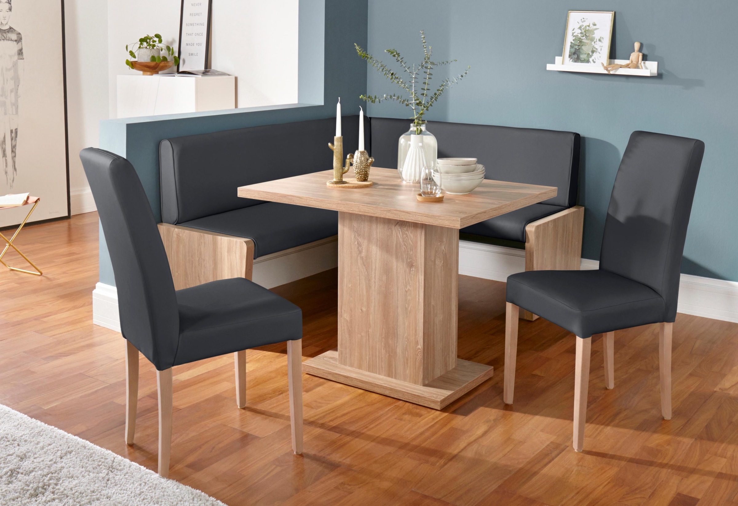 INOSIGN Eckbankgruppe »Marion«, (Set, 4 tlg.)