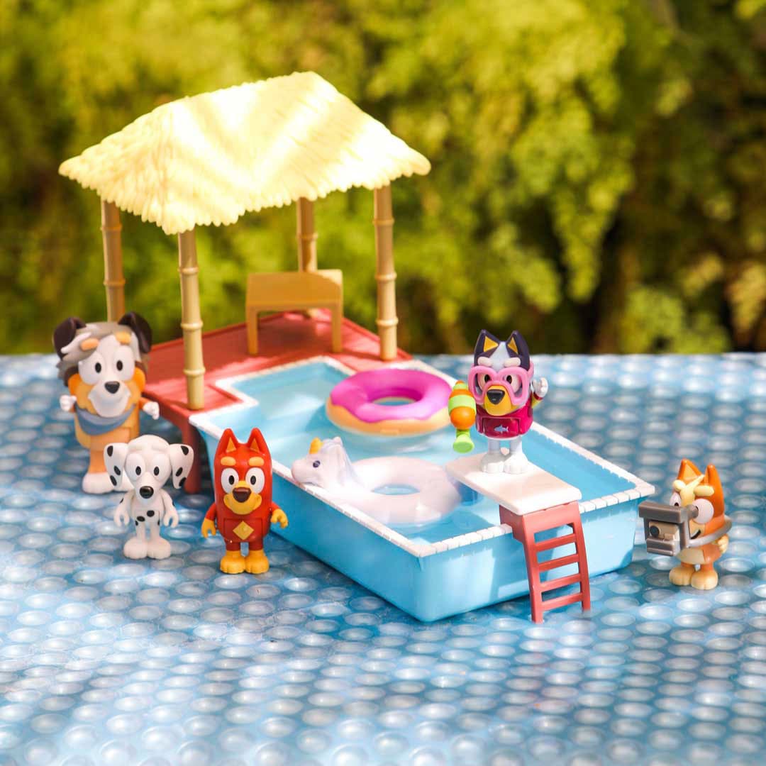 Moose Spielwelt »Bluey S4 Pool Time Fun«