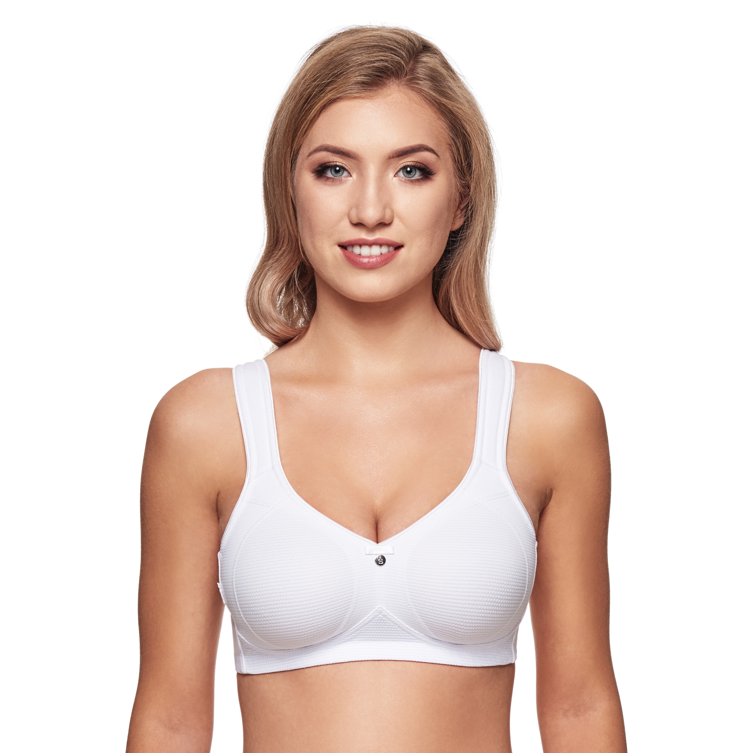 Susa Bügelloser BH »Capri« vorgeformte Cups, Mikrofaser, Komfort-Träger, bequem