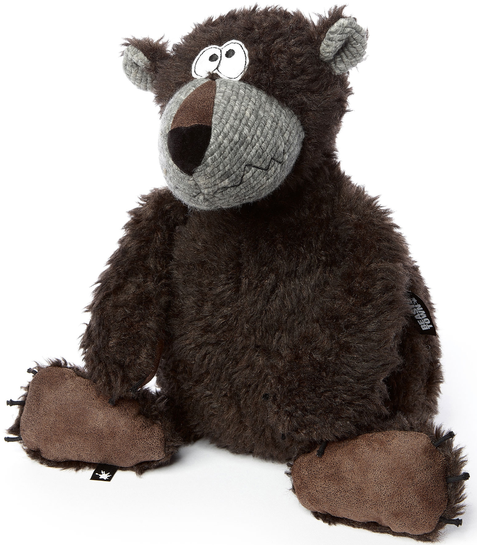Sigikid Kuscheltier »BeastsTown - Bär Bonsai's Big Brother«, Made in Europe
