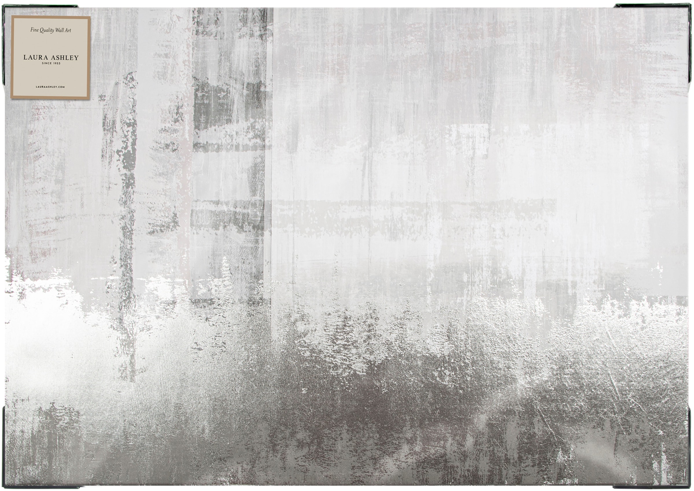 LAURA ASHLEY Leinwandbild »Abstrakt« Abstrakt 1 Stk. tlg. Leinwandbild mit Metallic Abstract 70x100 cm