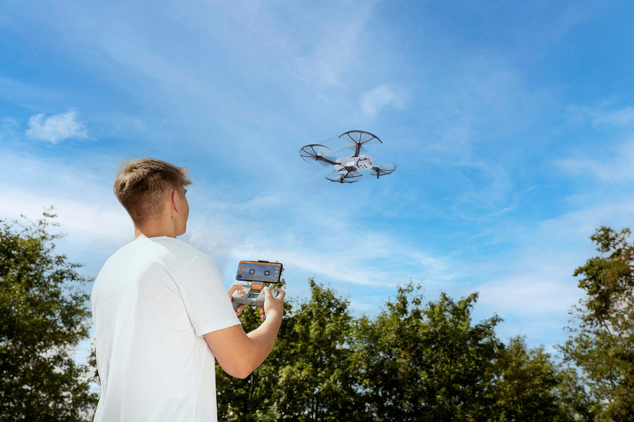 Revell® RC-Quadrocopter »Navigator NXT, 2,4 GHz«, über Smartphone bedienbar