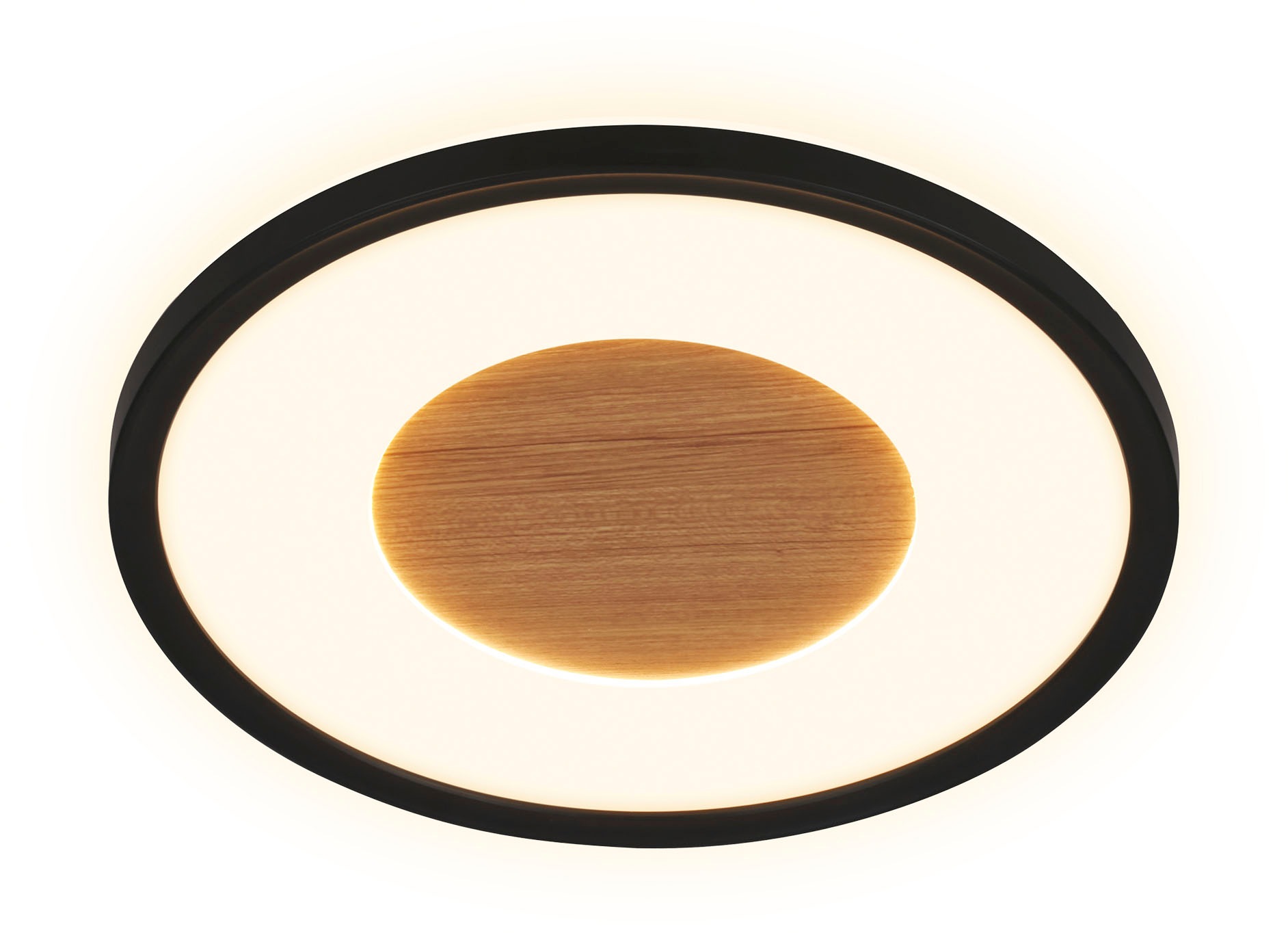 Briloner Leuchten LED Deckenleuchte »SUFIT WOOD« günstig online kaufen