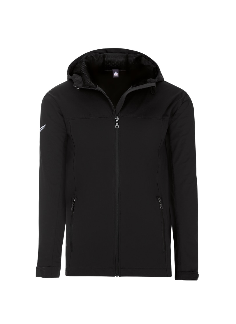 Trigema Trainingsjacke »TRIGEMA Leichte Regenjacke« 1 Stk. tlg.