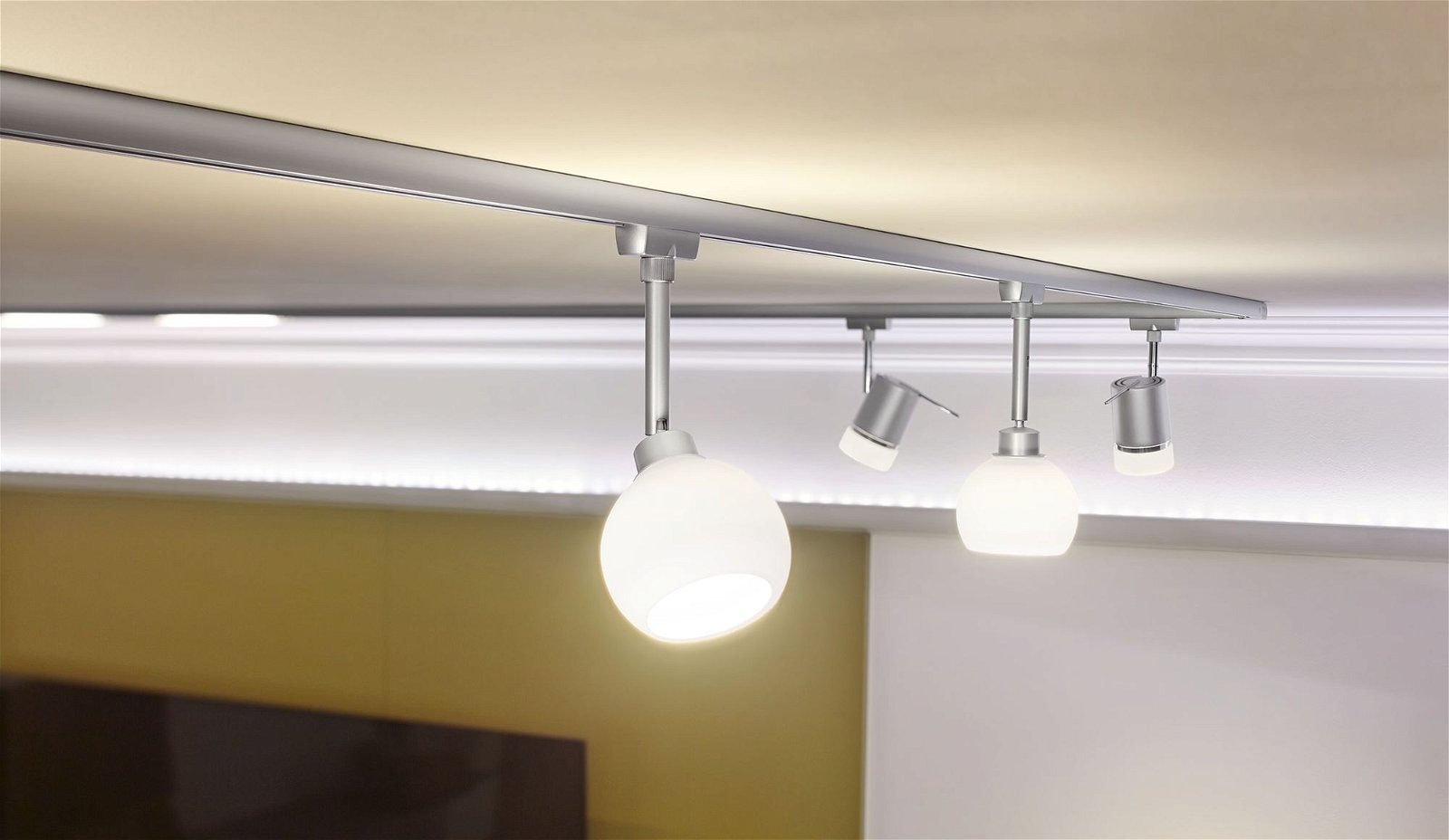 Paulmann Schienensystem-Leuchten »URail Schienenspot Basic Einzelspot GZ10 günstig online kaufen