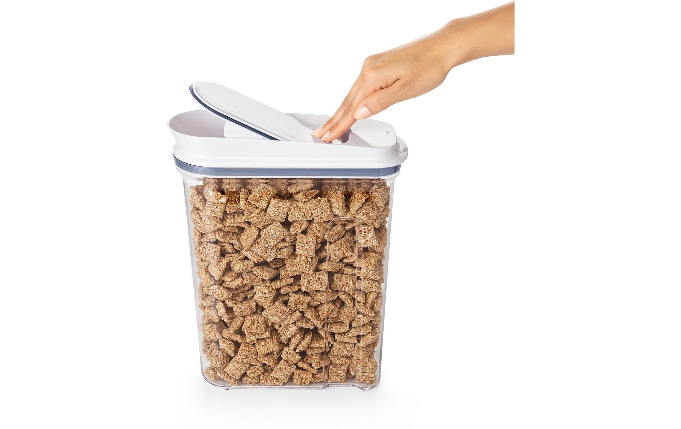 OXO Good Grips Aufbewahrungssystem »OXO POP POP Großer Müslispender - 5.1L« Langlebig, spülmaschinenfest und vielseitig einsetzbar