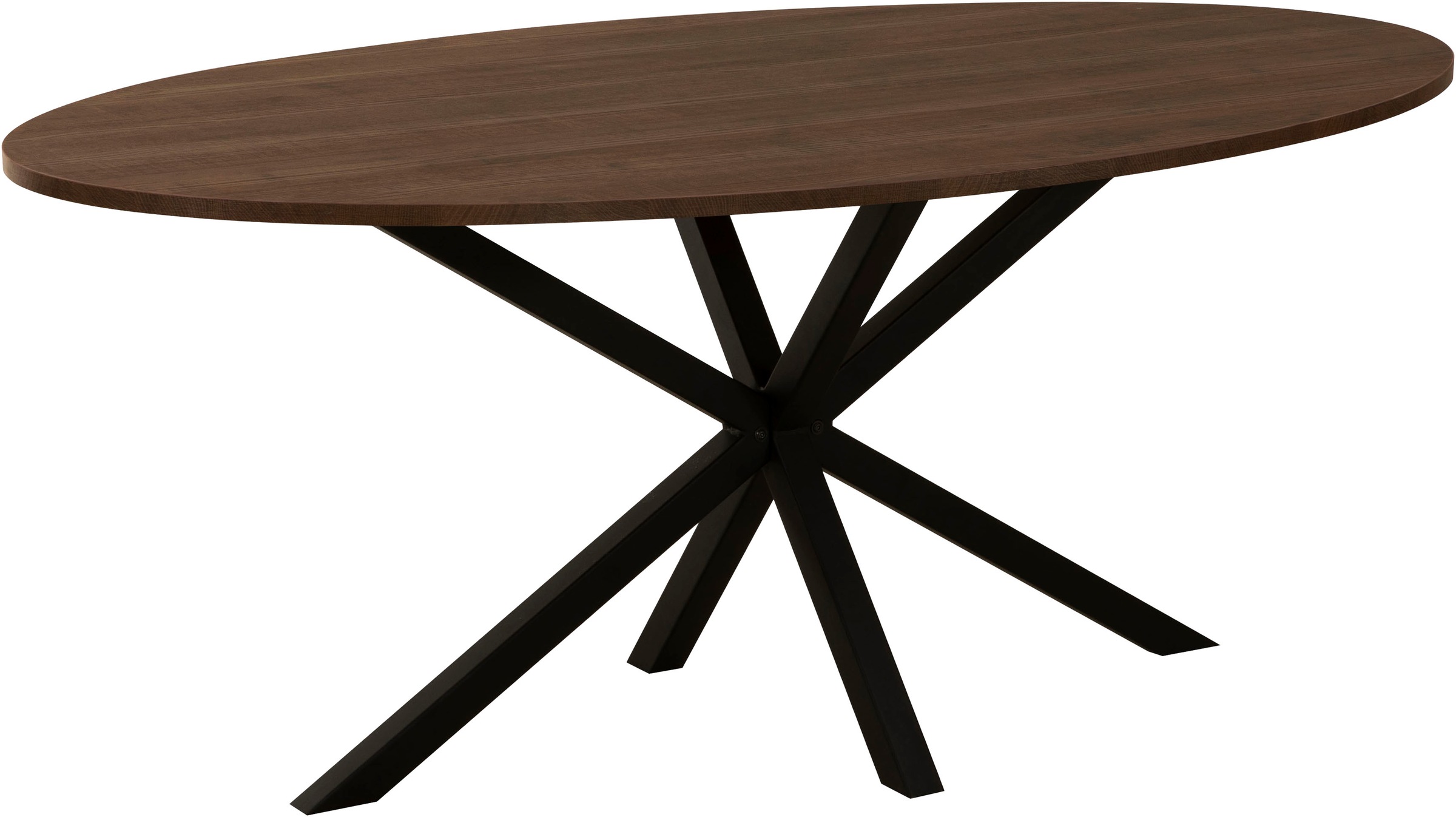 OMG Design Esstisch »Kent« 1 Stk. tlg. Hochwertige Melamin-Tischplatte mit Metallgestell