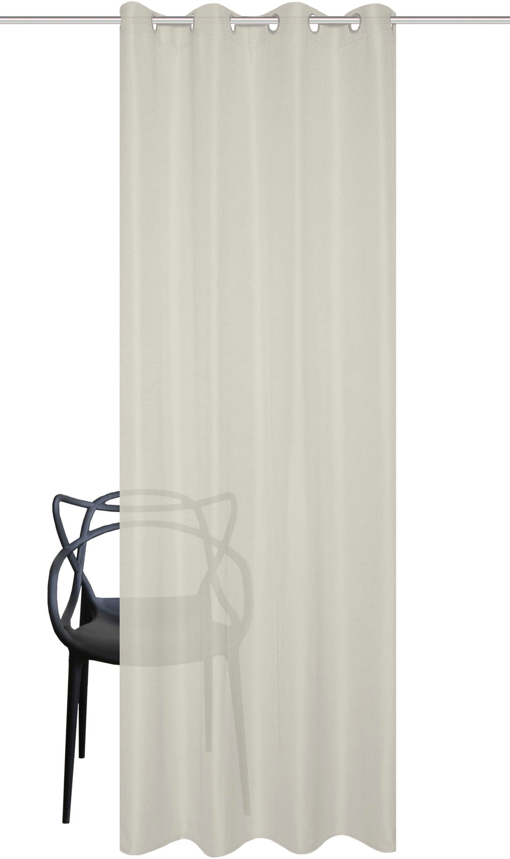 Home Basics Vorhang »SOFTY«, (1 St.), Ösenschal SOFTY Uni