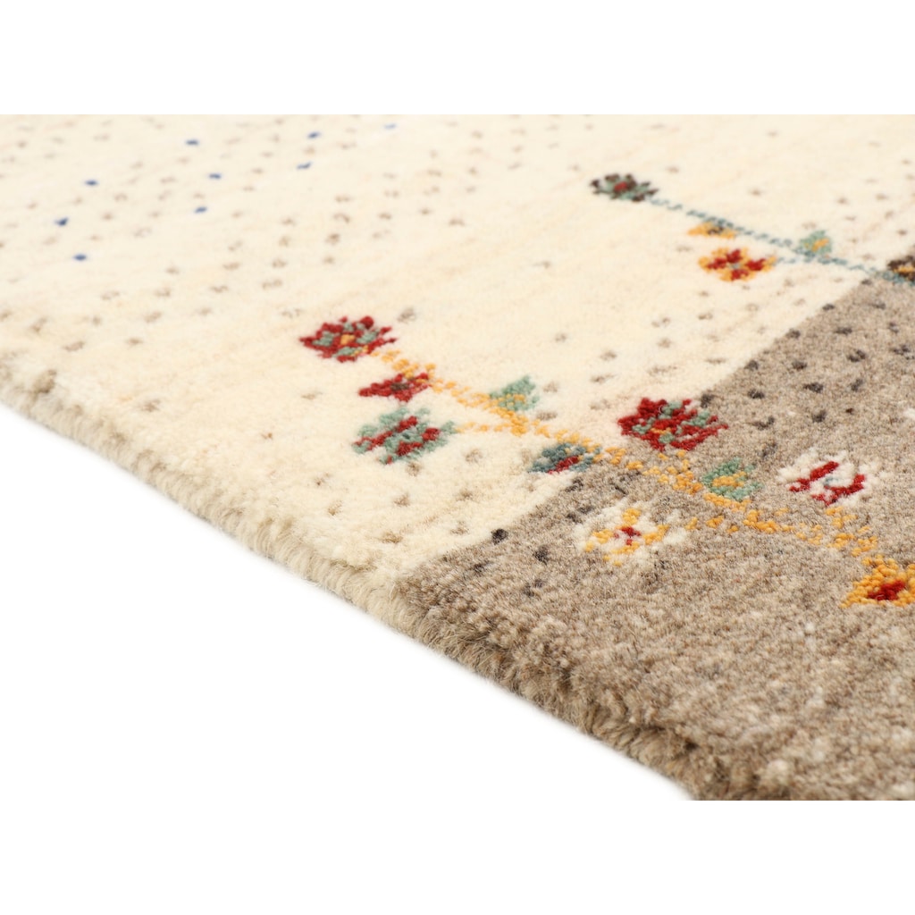 carpetfine Wollteppich »Gabbeh Loom Lori«, rechteckig