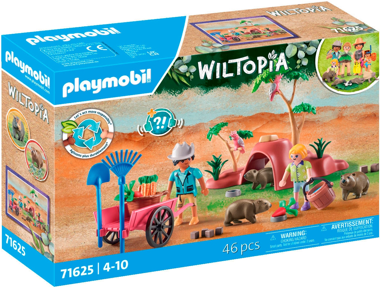 Konstruktions-Spielset »Wombat Unterschlupf (71625), Wiltopia«, (47 St.), Made in Germany