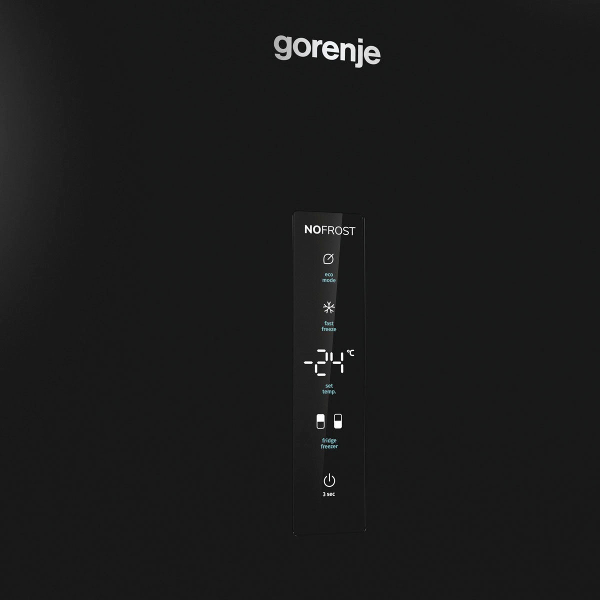 GORENJE Kühl-/Gefrierkombination »NK79B0DBK«