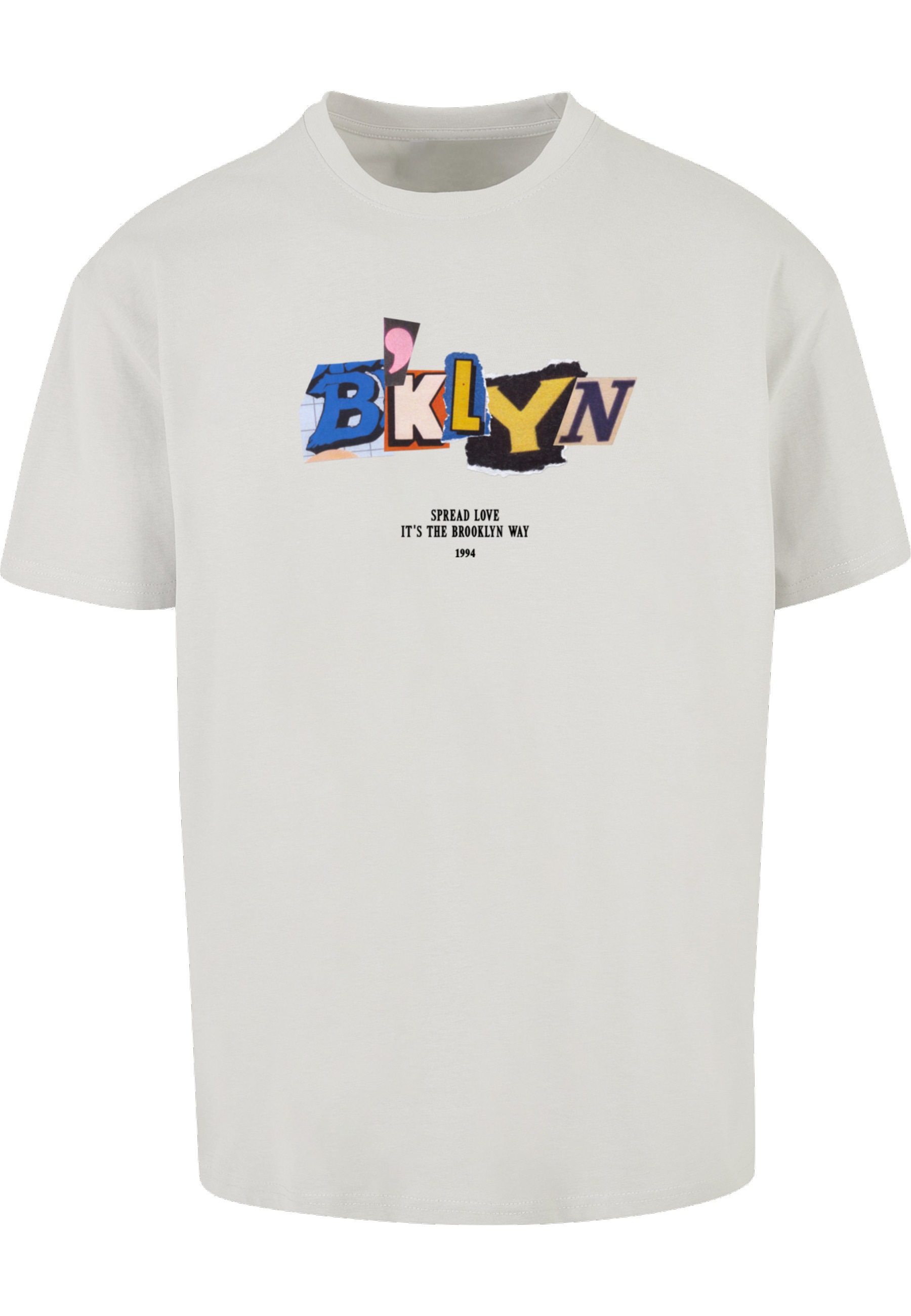 Upscale by Mister Tee T-Shirt »Upscale by Mister Tee Herren BRKLYN Oversize Tee« 1 Stk.