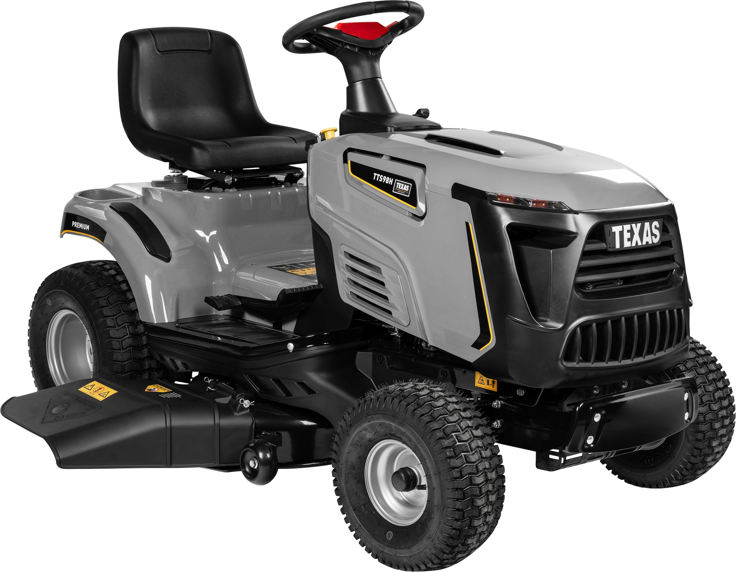 Texas Rasentraktor »Premium TTS98H SET«