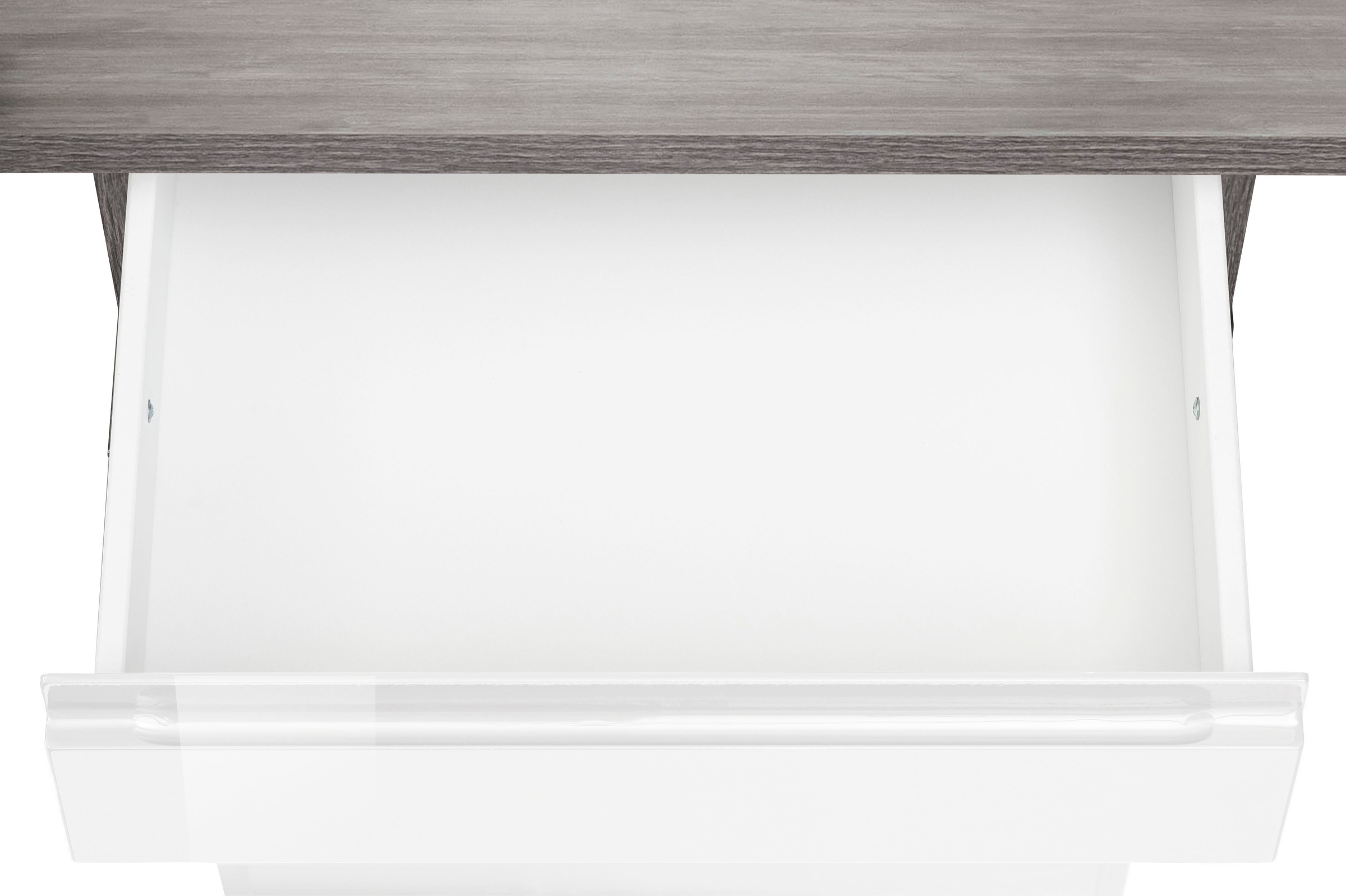 HELD MÖBEL Küchenzeile »Virginia«, Breite 300 cm, mit E-Geräten