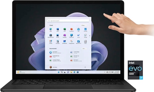 Microsoft Notebook »Surface Laptop 5«, (34,29 cm/13,5 Zoll), Intel, Core i7, Iris Xe Graphics, 512 GB SSD