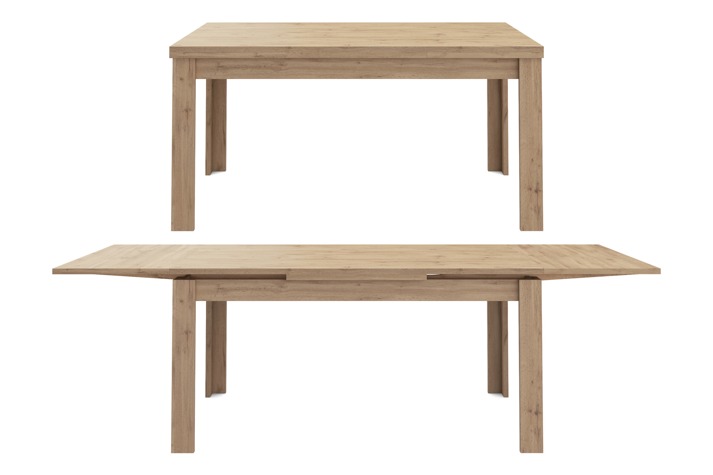 Mäusbacher Esstisch »Monti«, BESTSELLER!, Tisch, Küchentisch, Auszugstisch ausziehbar auf 280 cm