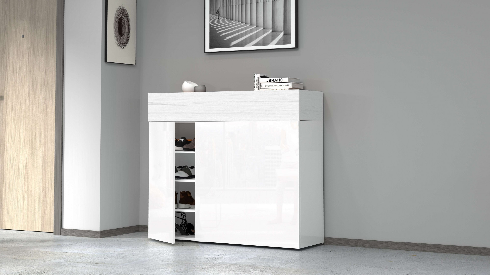 INOSIGN Schuhschrank »Savona«, (1 St.)
