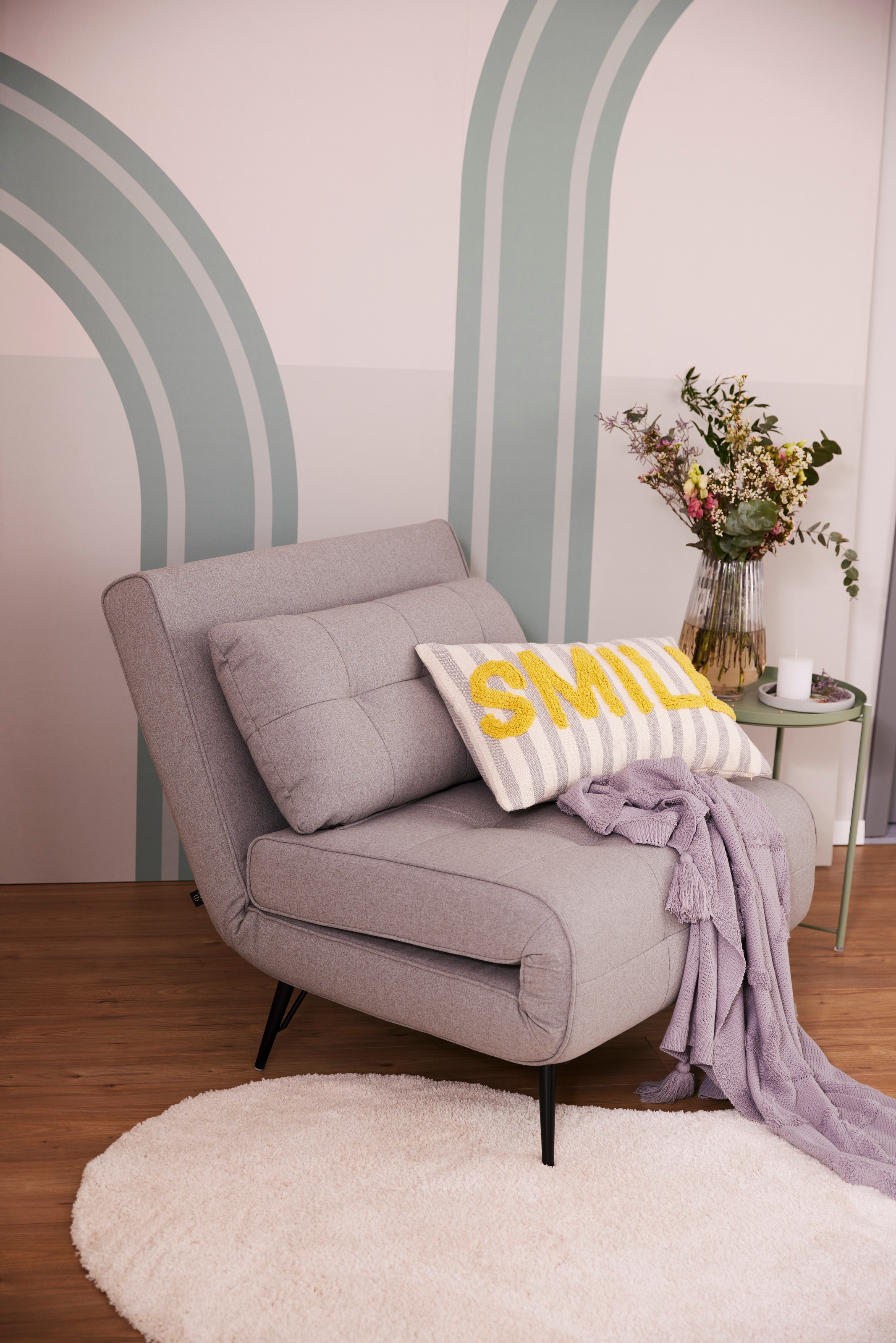 done.® Dekokissen »CUSHION HAPPY SMILE« günstig online kaufen