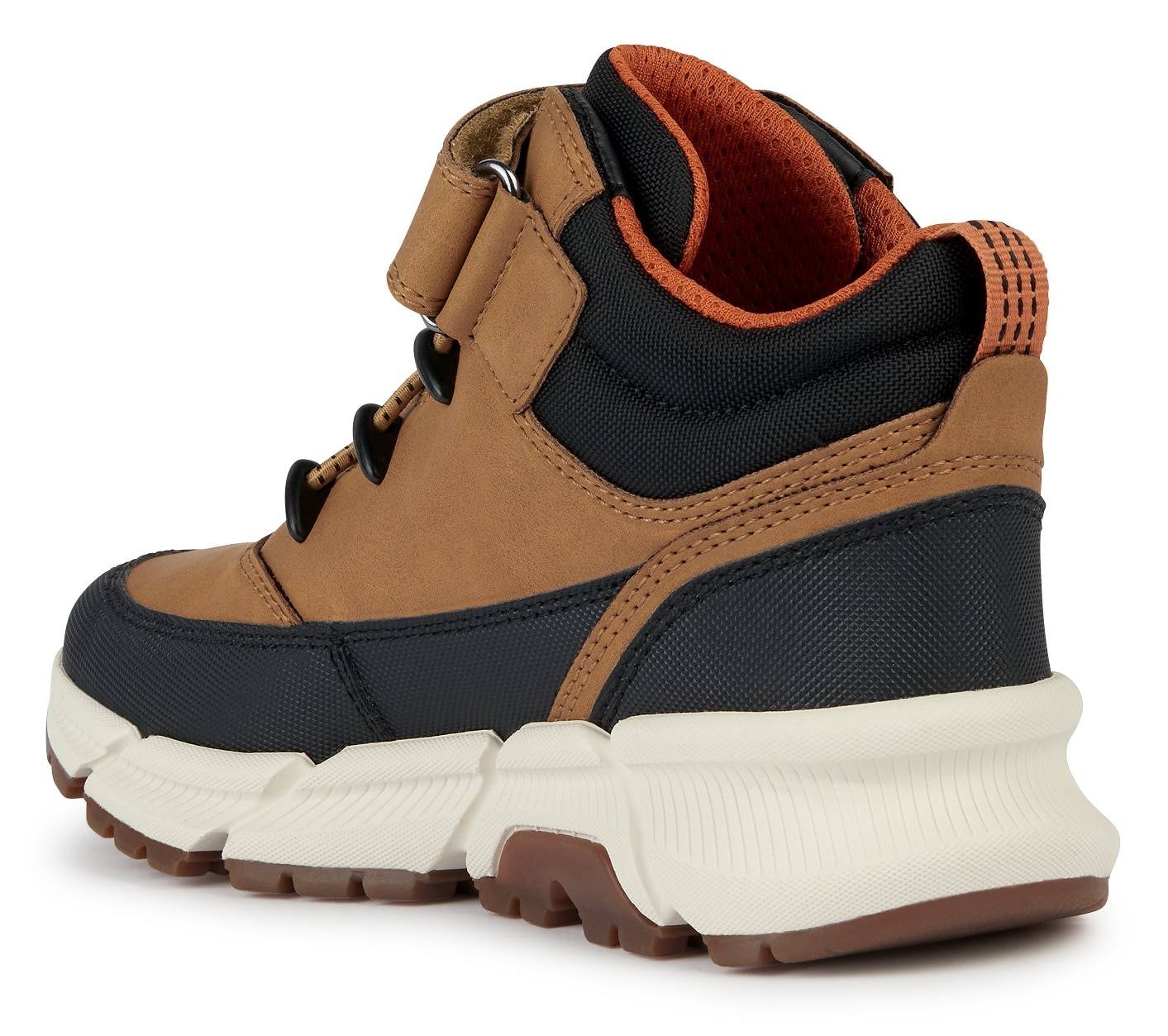 Geox Winterboots »J FLEXYPER PLUS BOY ABX«, Sneaker, Freizeitschuh mit Geox Spezial Membrane