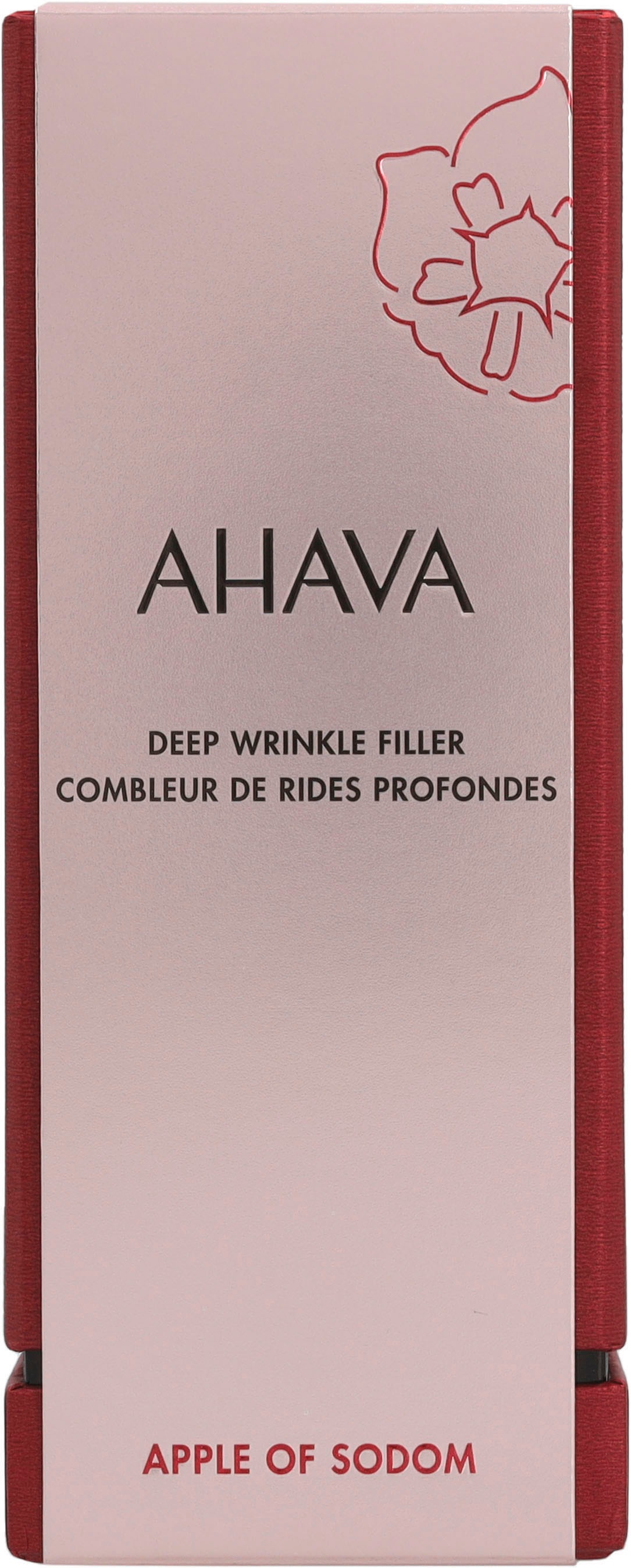 AHAVA Gesichtspflege »Apple Of Sodom Deep Wrinkle Filler«, Glättet die Haut und sorgt für Rückgang von kleinen Fältchen.