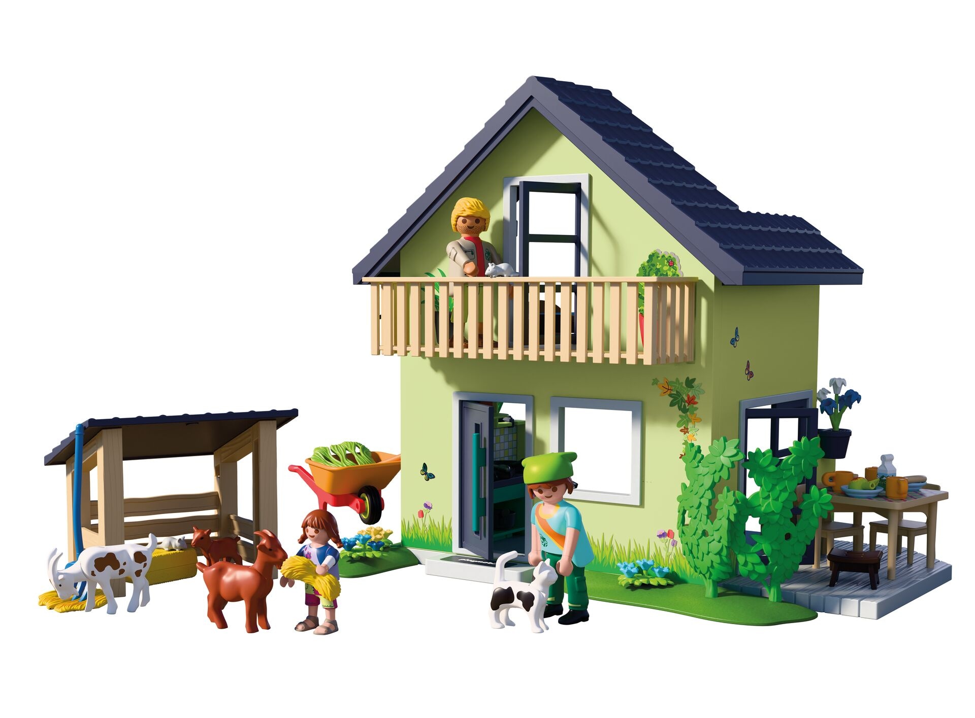 Playmobil® Konstruktions-Spielset »Bauernhaus (72162), Country« Made in Europe