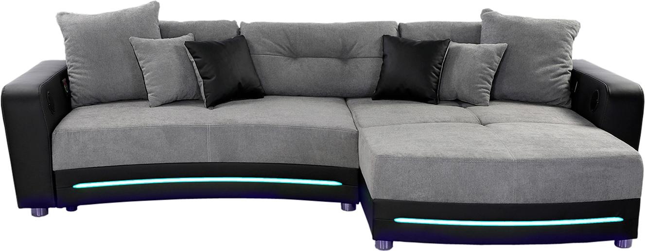 Jockenhöfer Gruppe Ecksofa »Laredo L-Form« inklusive RGB-LED-Beleuchtung un günstig online kaufen