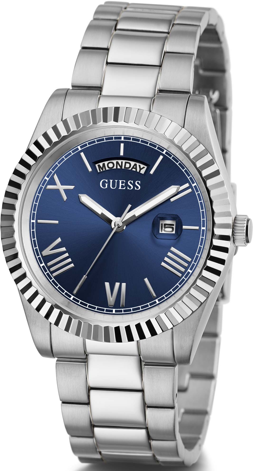 Guess Quarzuhr »GW0265G7«, Armbanduhr, Herrenuhr