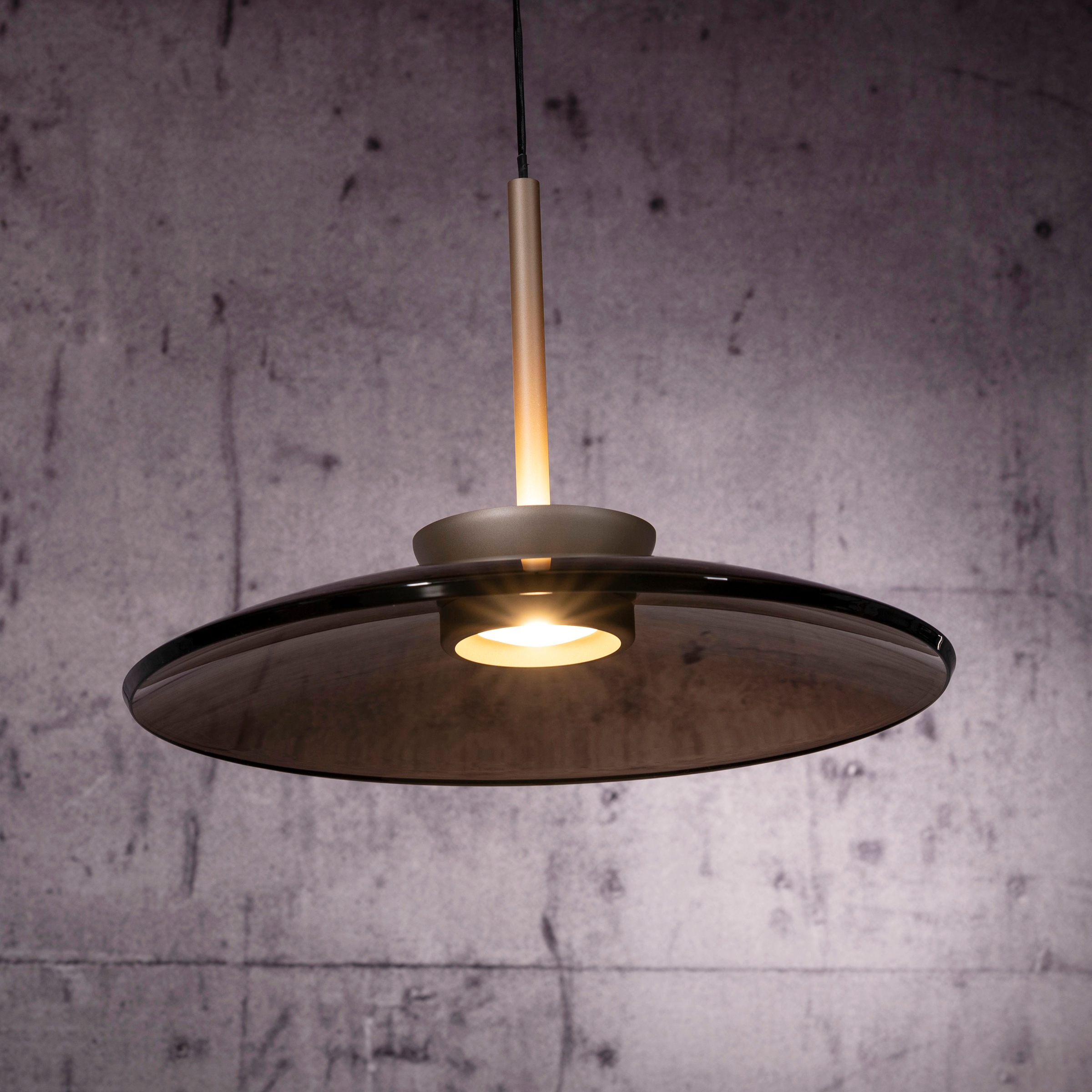 Neuhaus PURE LED Pendelleuchte »PURE E-Moon« LED-Board 1 Stk. warmweiß - kaltweiß e-LIFT® Funktion, CCT, dimmbar über Fernbedienung