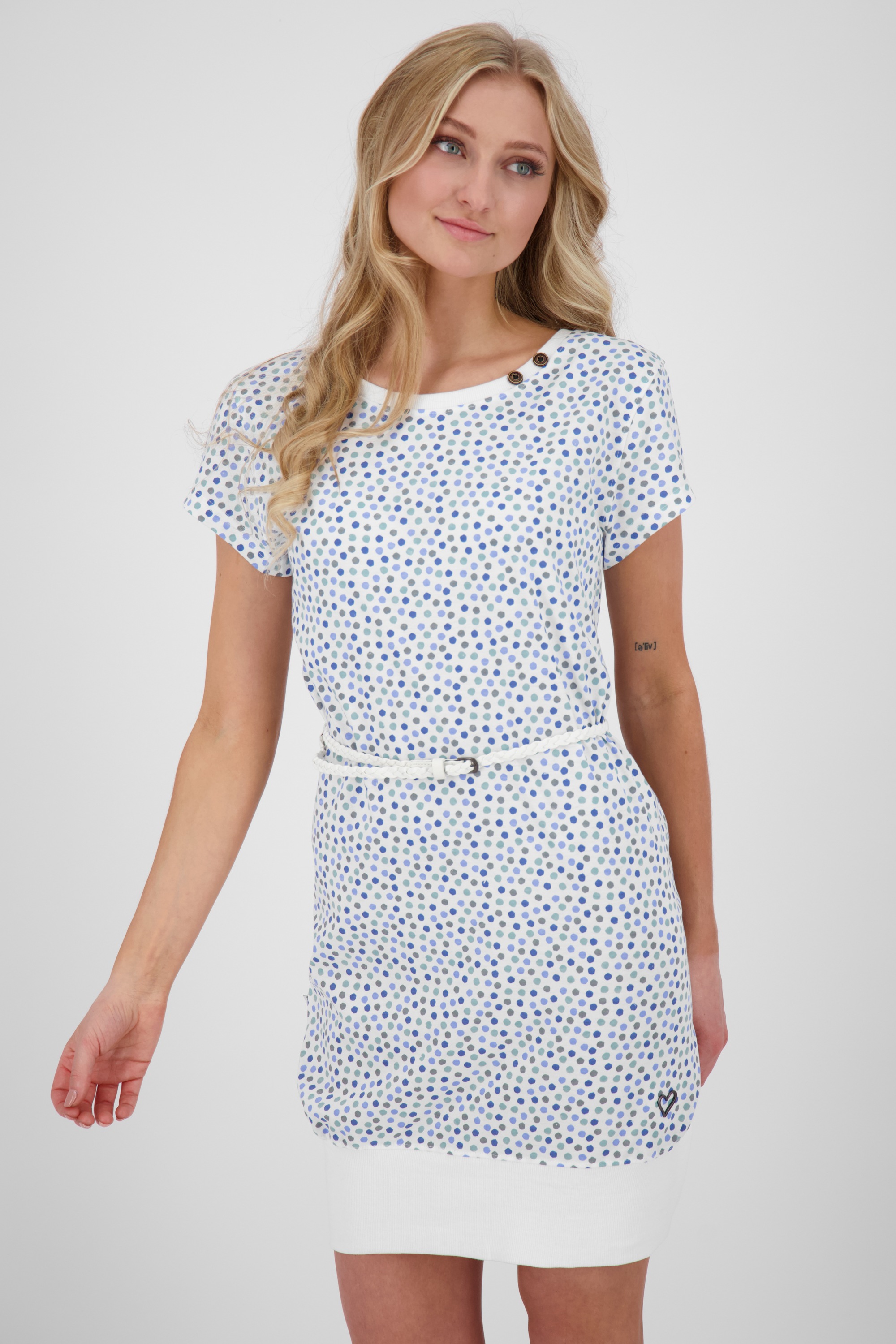 Alife & Kickin Blusenkleid »Damen CocoAK«