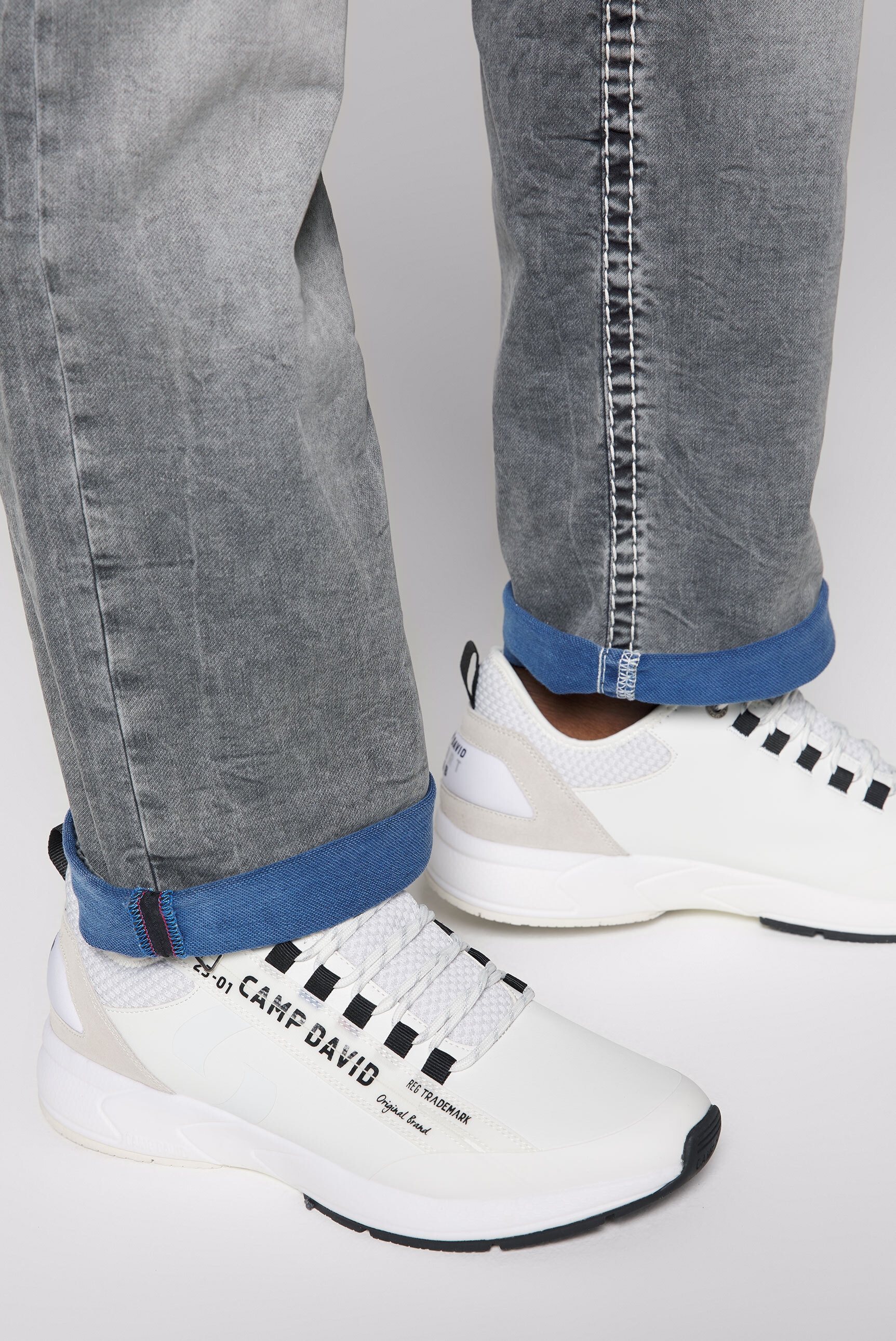 CAMP DAVID Comfort-fit-Jeans, mit zwei Leibhöhen