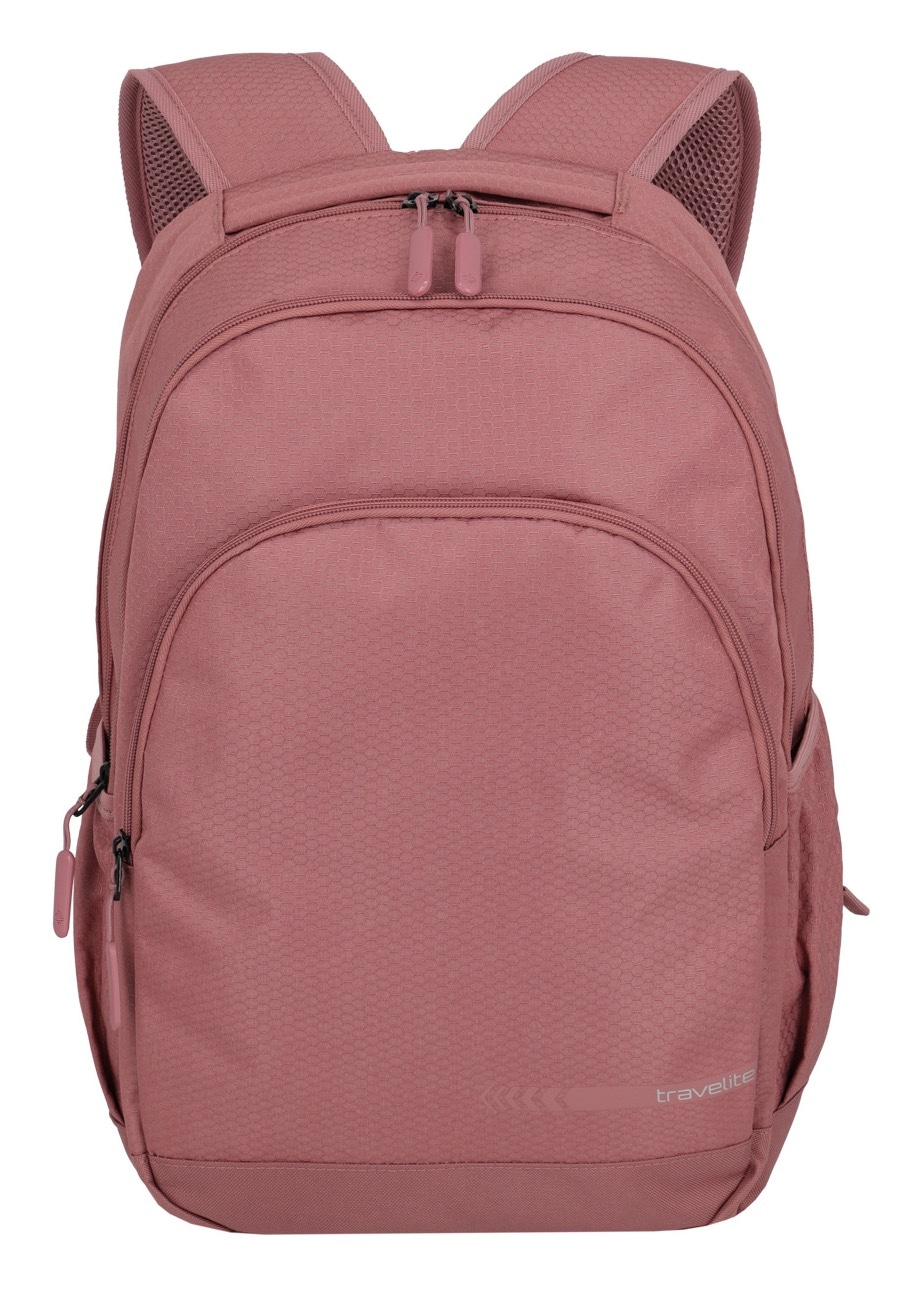 Laptoprucksack »KICK OFF L, 45 cm, rosé«, Arbeitsrucksack Schulrucksack Streetpack mit...