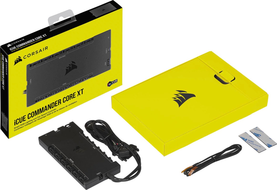 Corsair PC-Gehäuse »iCUE COMMANDER CORE XT«, (1 St.)