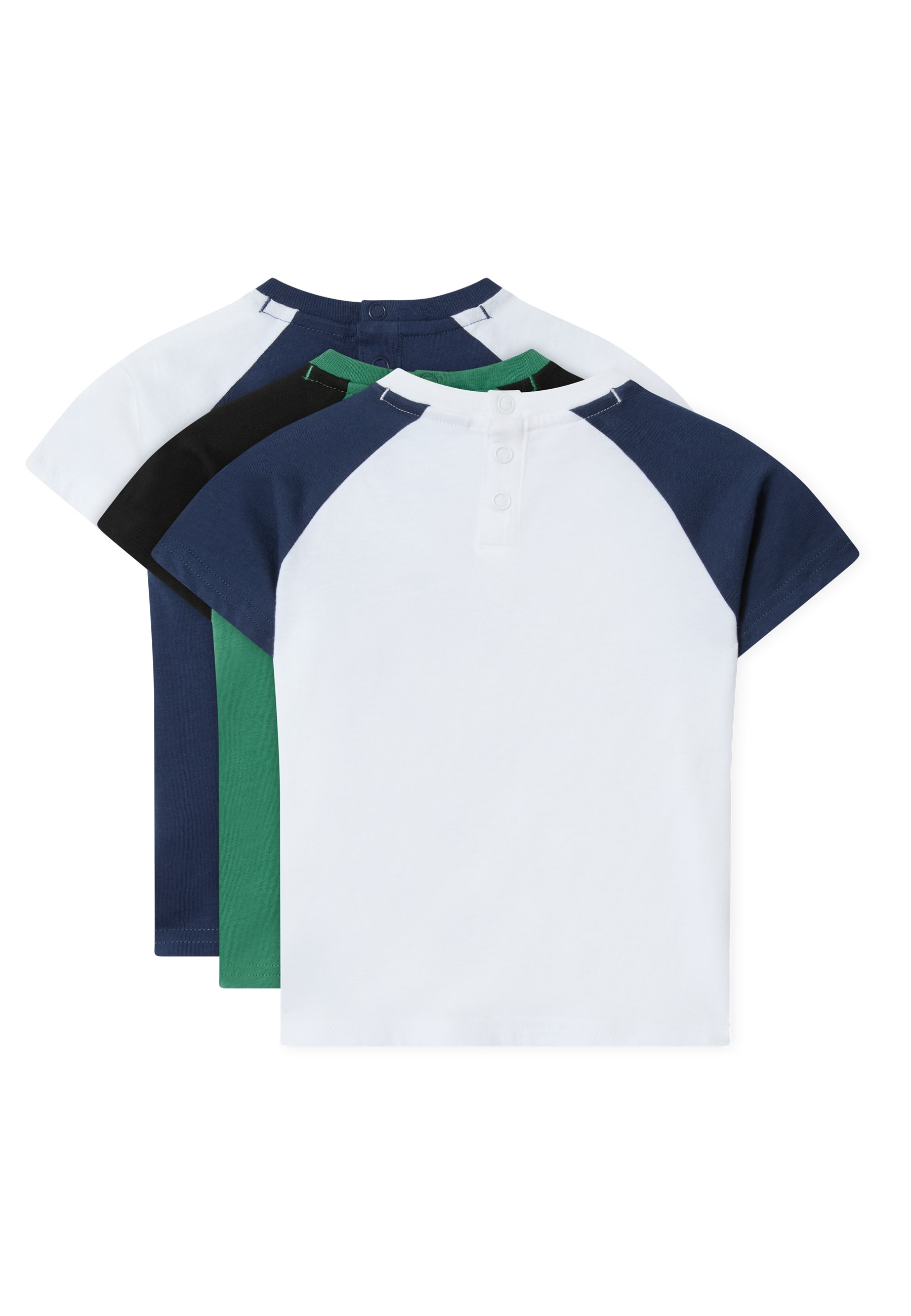 Champion T-Shirt »Sports-inspired Toddler 3 pack T-shirt« 3 tlg. für Babys, Kurzarm, sportlicher Stil, Rundhalsausschnitt