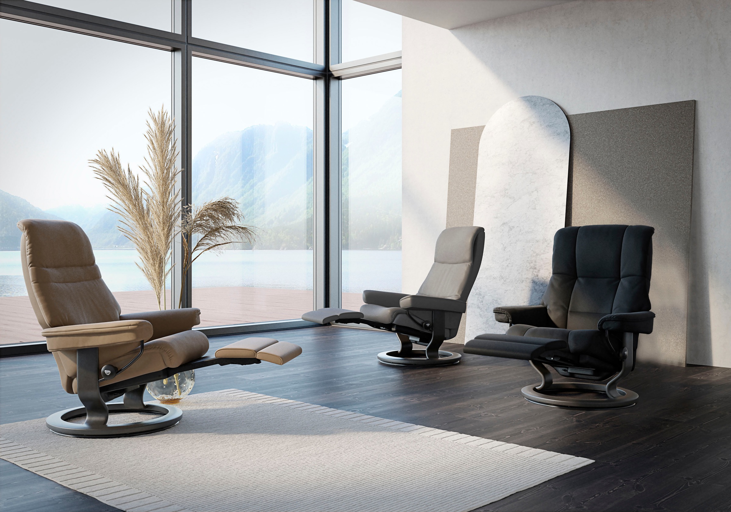 Stressless® Relaxsessel »Sunrise«, elektrisch verstellbar, optional 2-motor günstig online kaufen