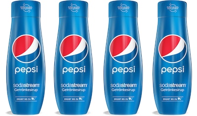 Getränke-Sirup, Pepsi Cola, (4 Flaschen)