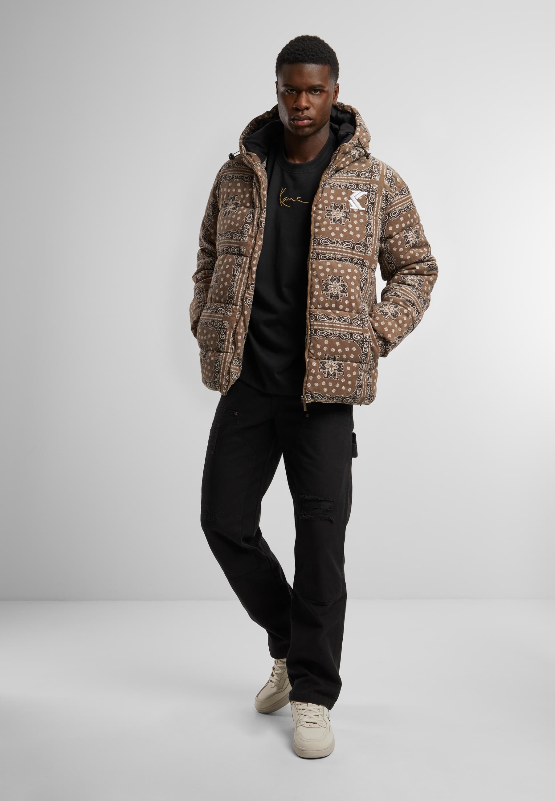 Karl Kani Winterjacke »Karl Kani Herren« 1 Stk. tlg. mitKapuze