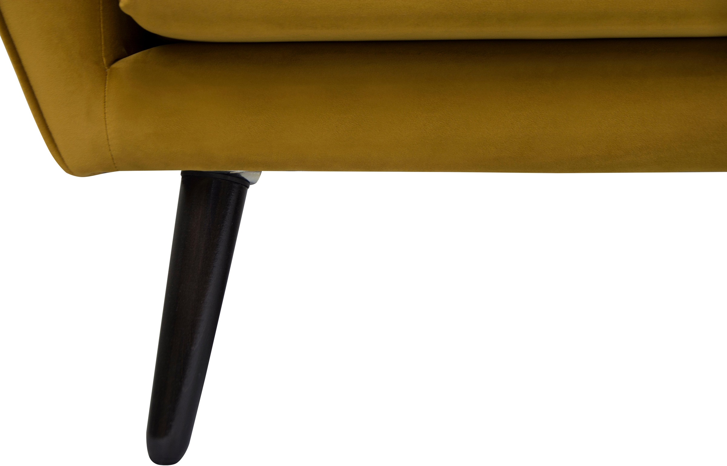 andas 2-Sitzer »Bille«, mit Naht im Rückenkissen und Eiche-Beinen, Design by Morten Georgsen