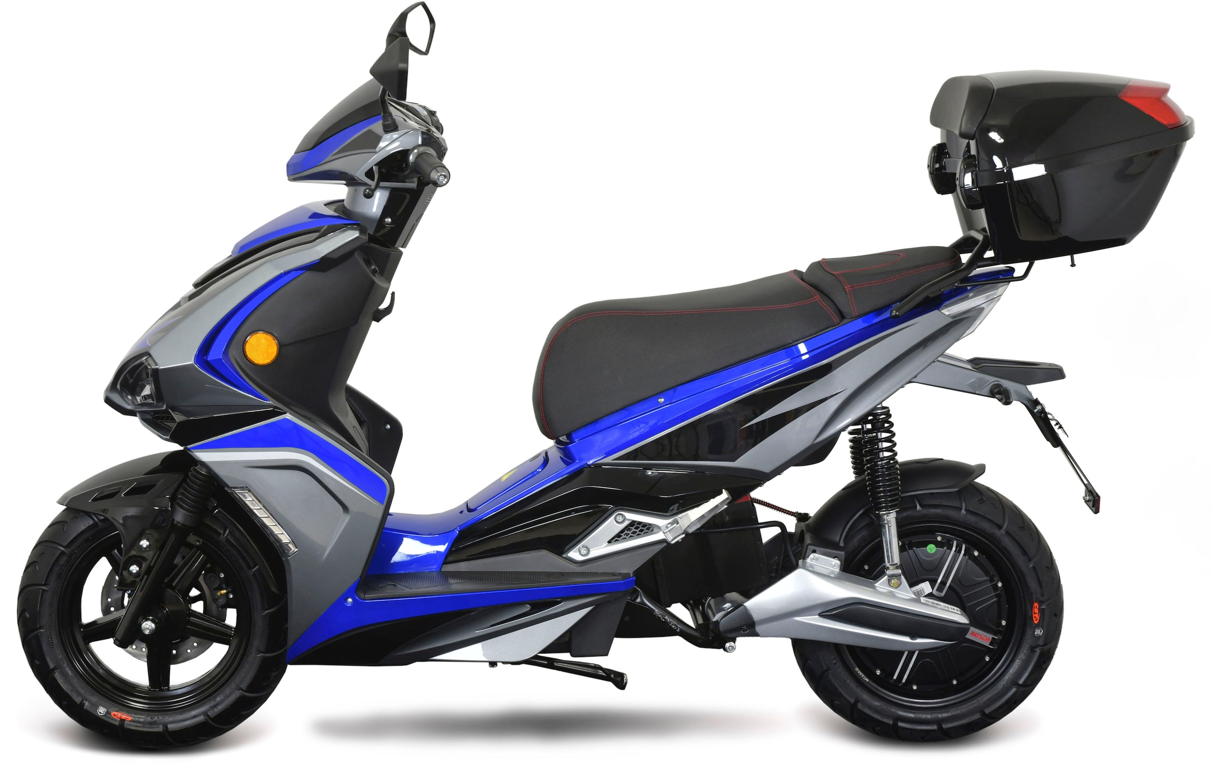 GT UNION E-Mofaroller »e-Striker 25« Bosch-Motor